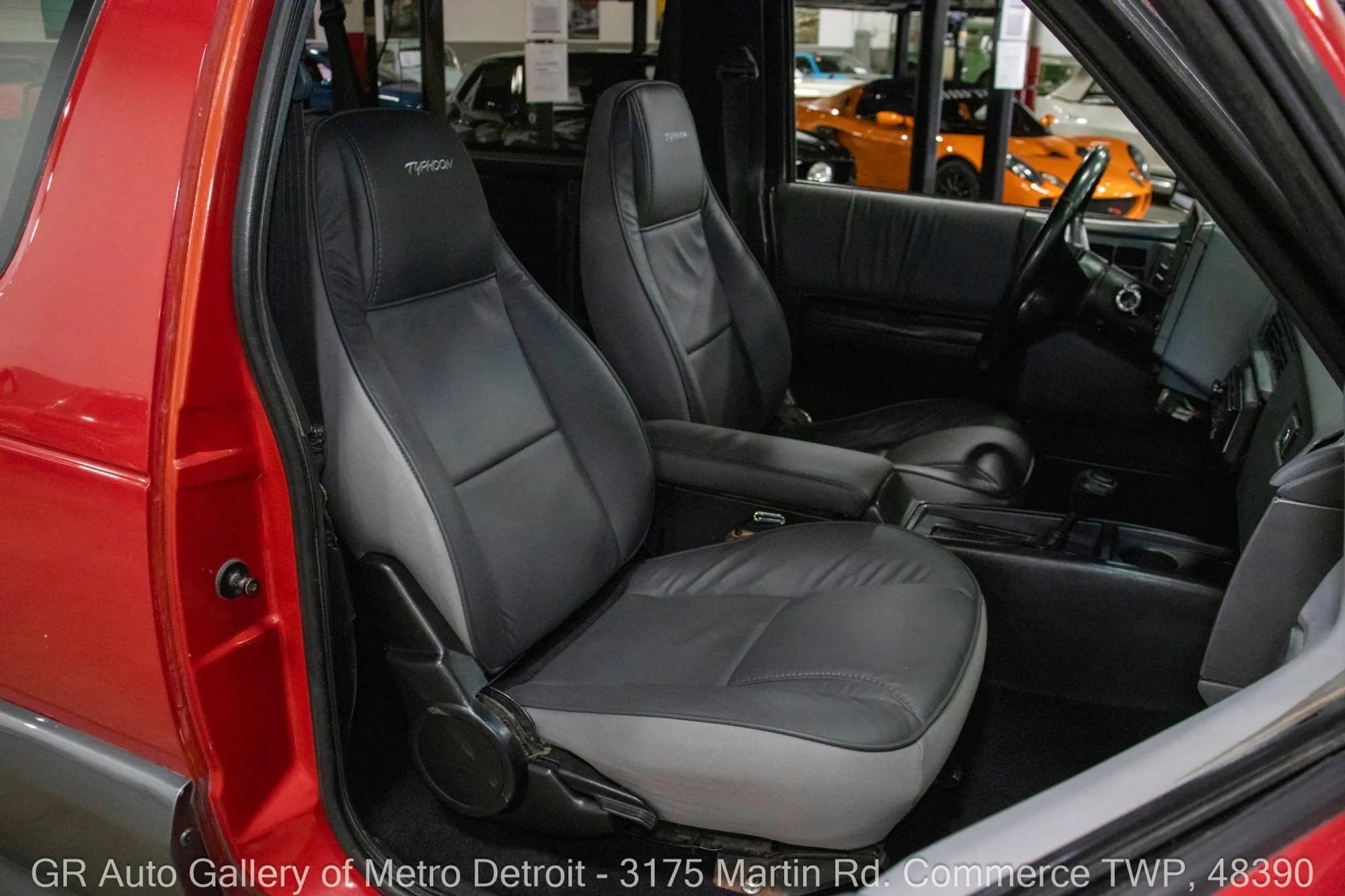1992 GMC Typhoon
