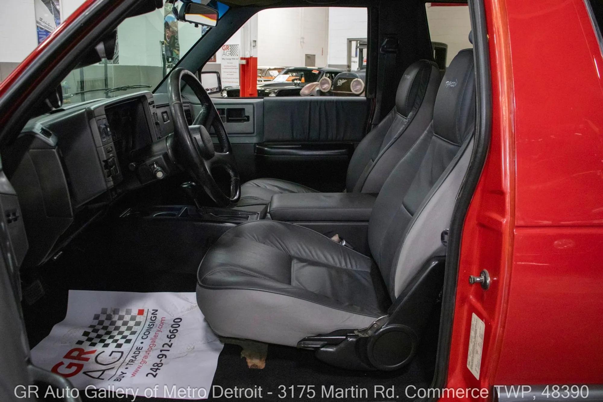 1992 GMC Typhoon