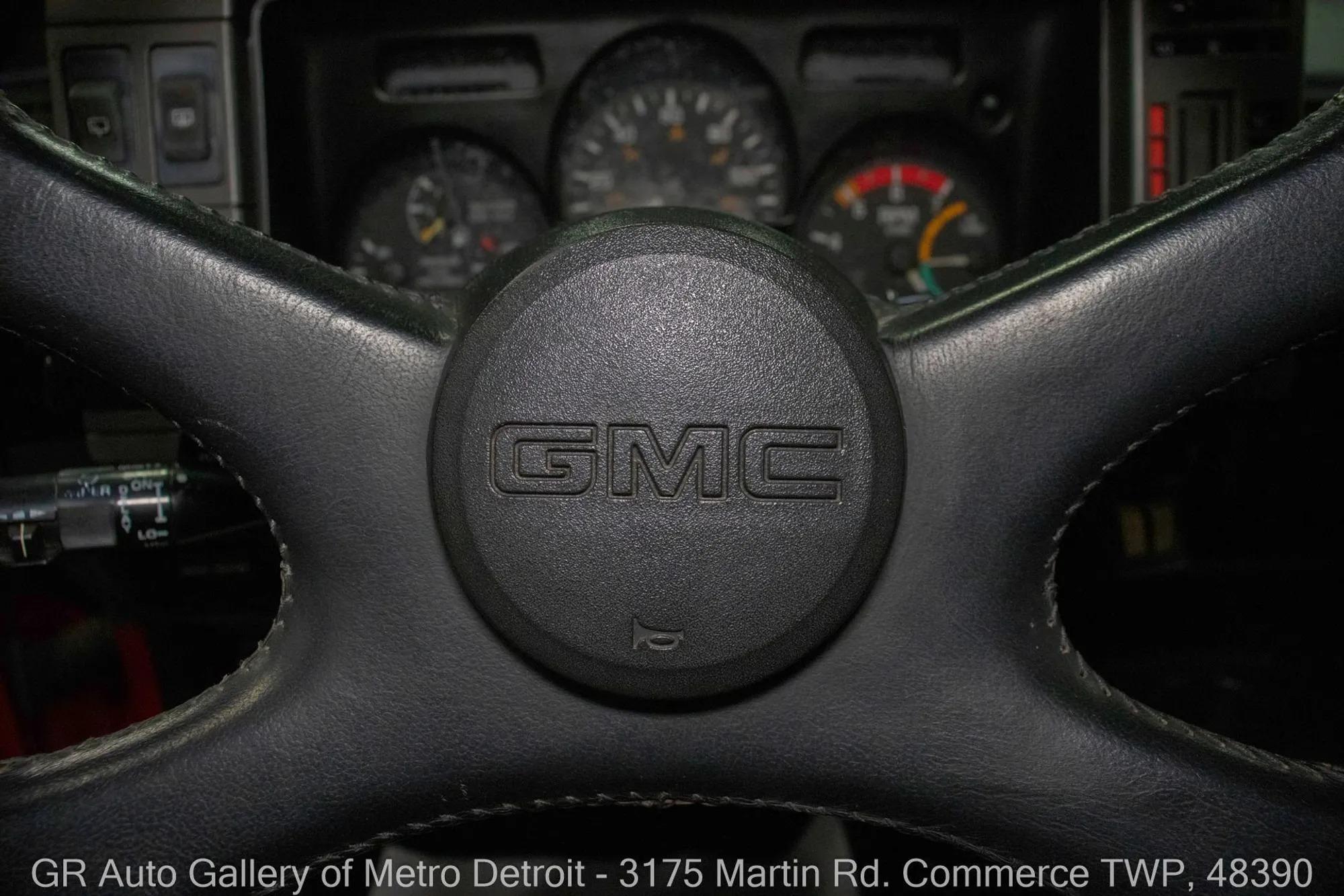 1992 GMC Typhoon