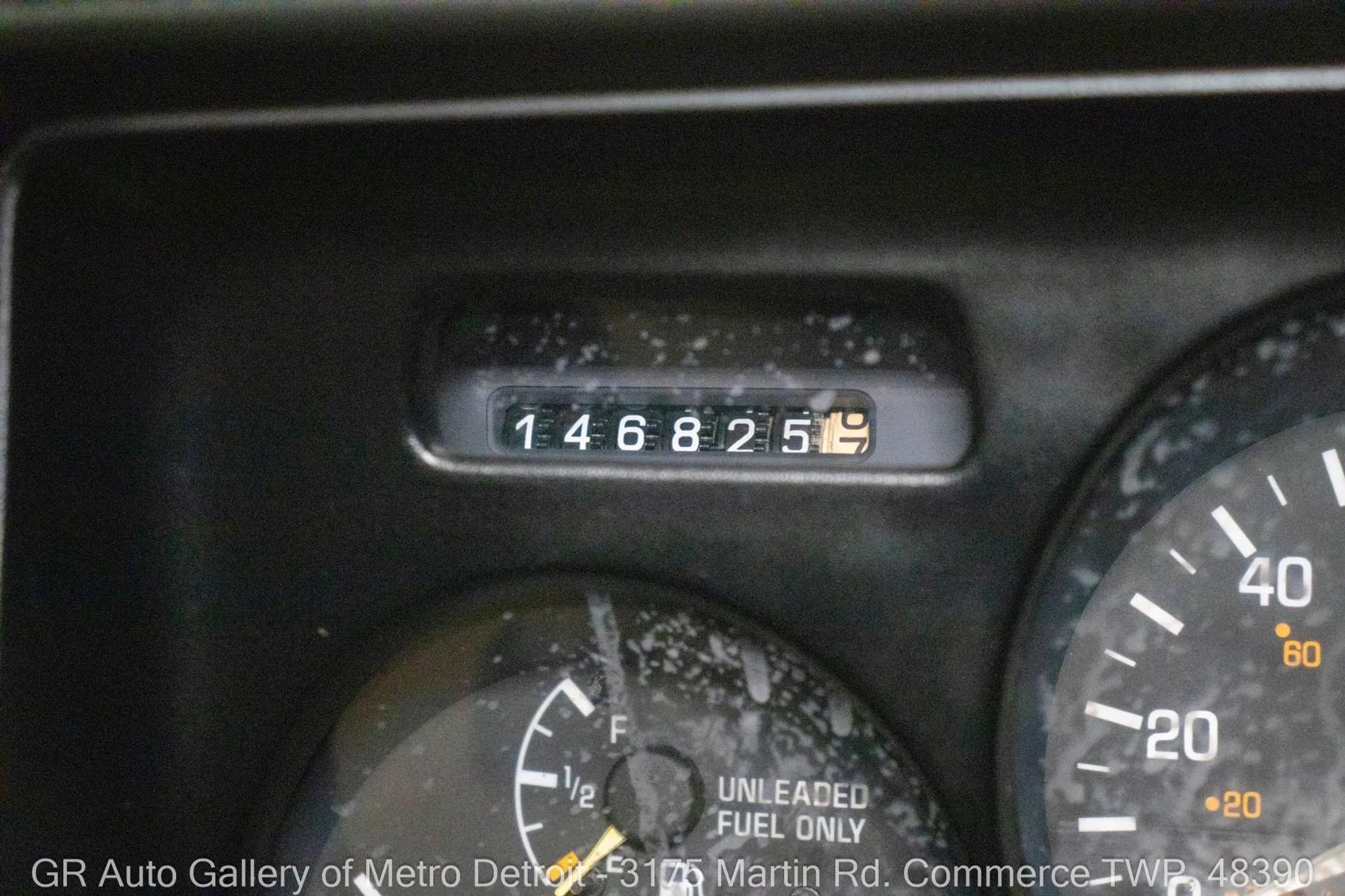 1992 GMC Typhoon