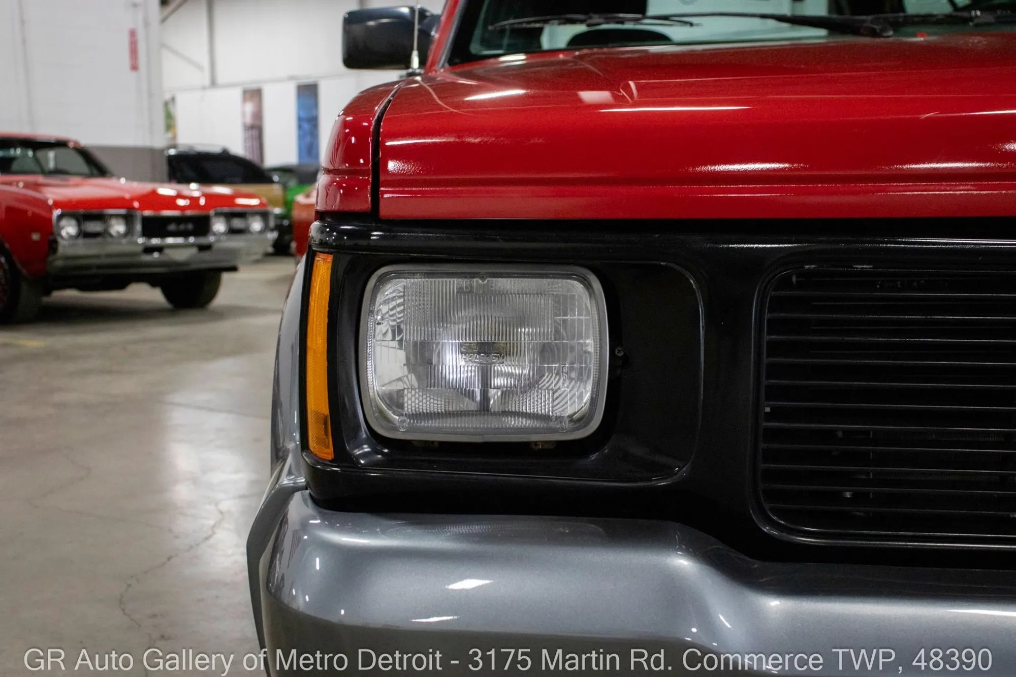 1992 GMC Typhoon
