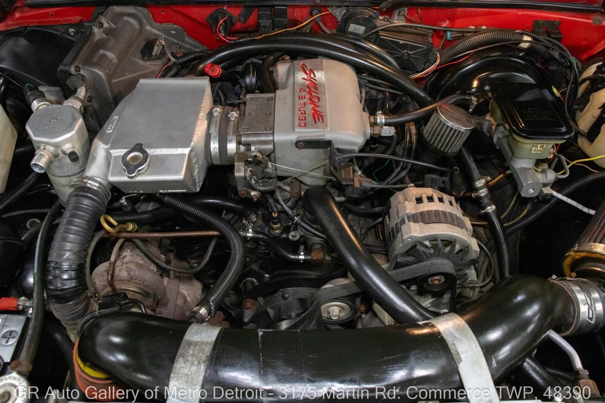 1992 GMC Typhoon