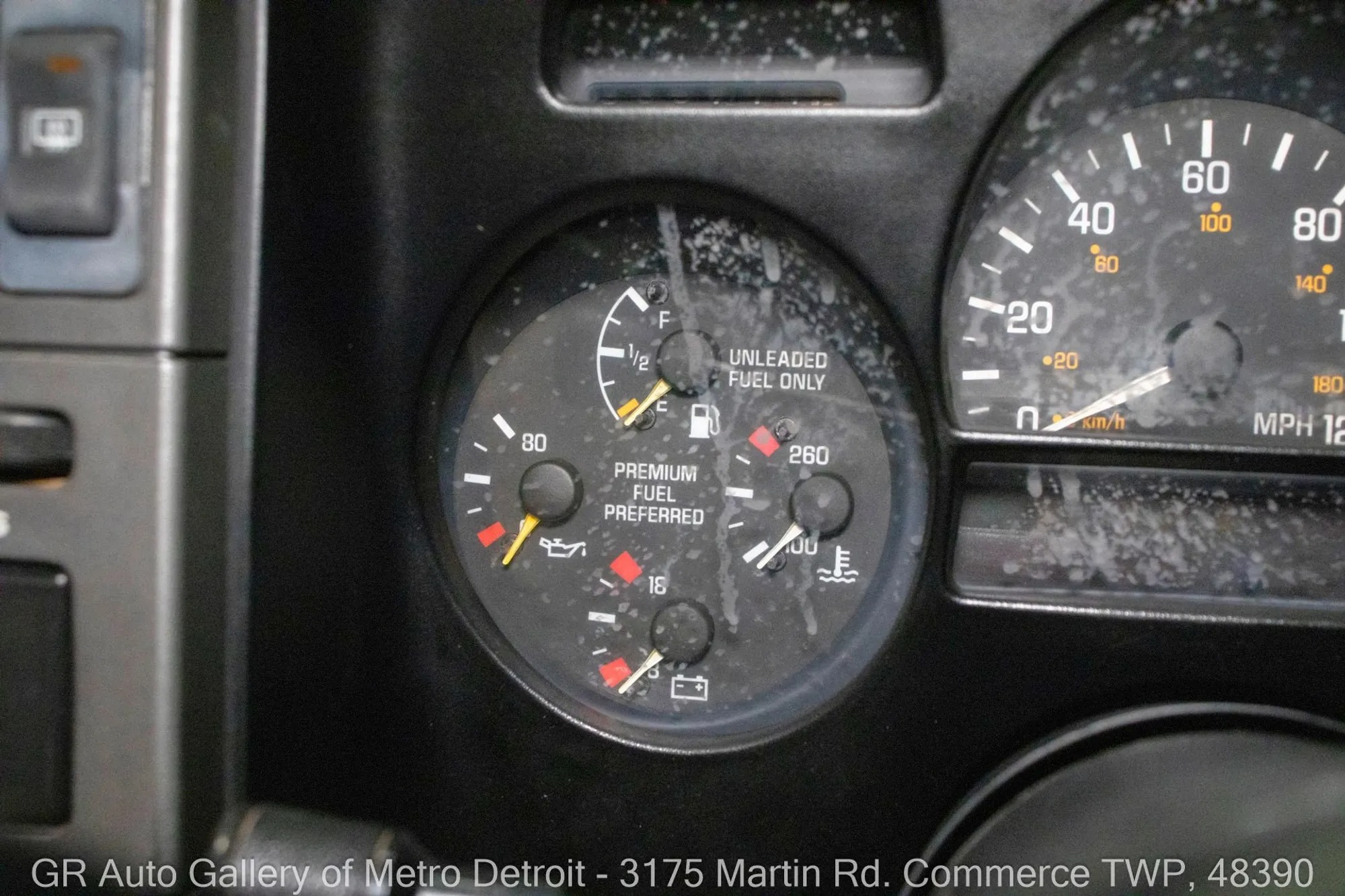 1992 GMC Typhoon