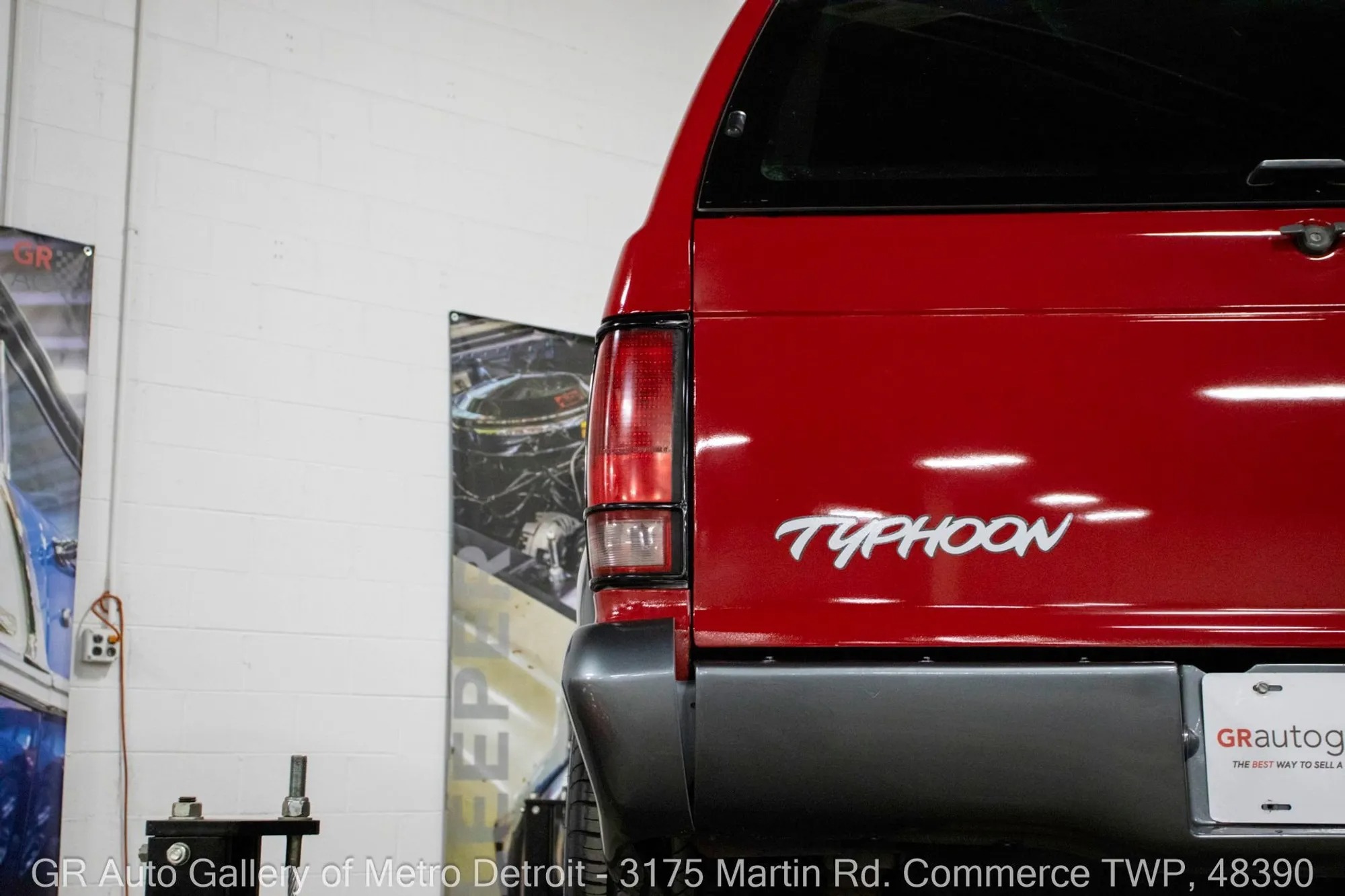 1992 GMC Typhoon