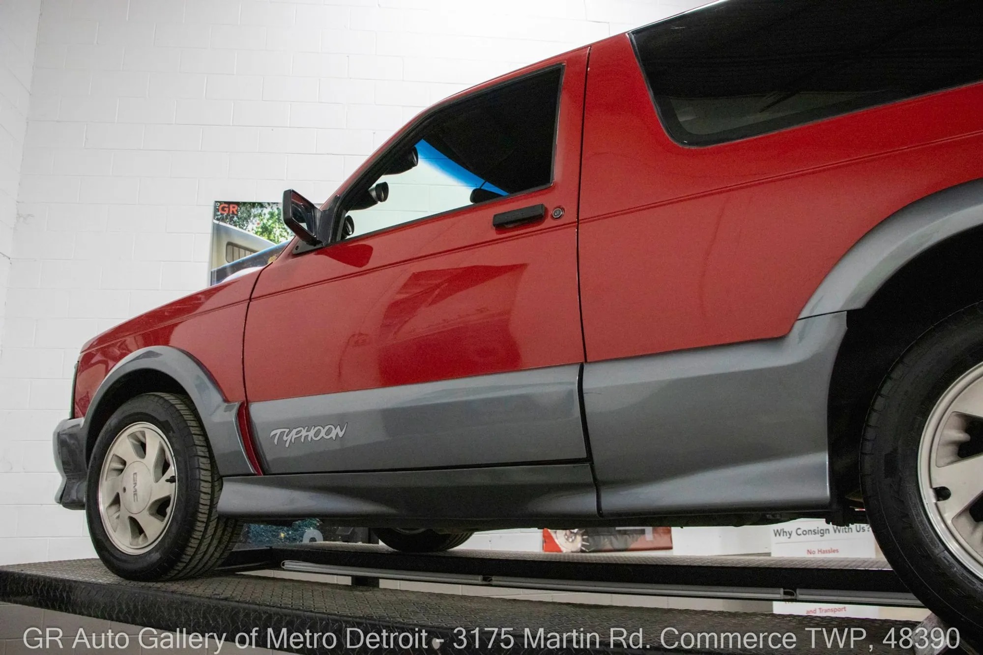 1992 GMC Typhoon