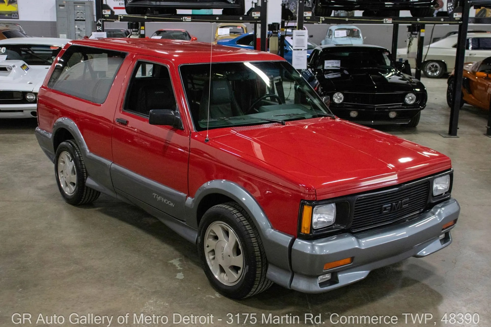 1992 GMC Typhoon