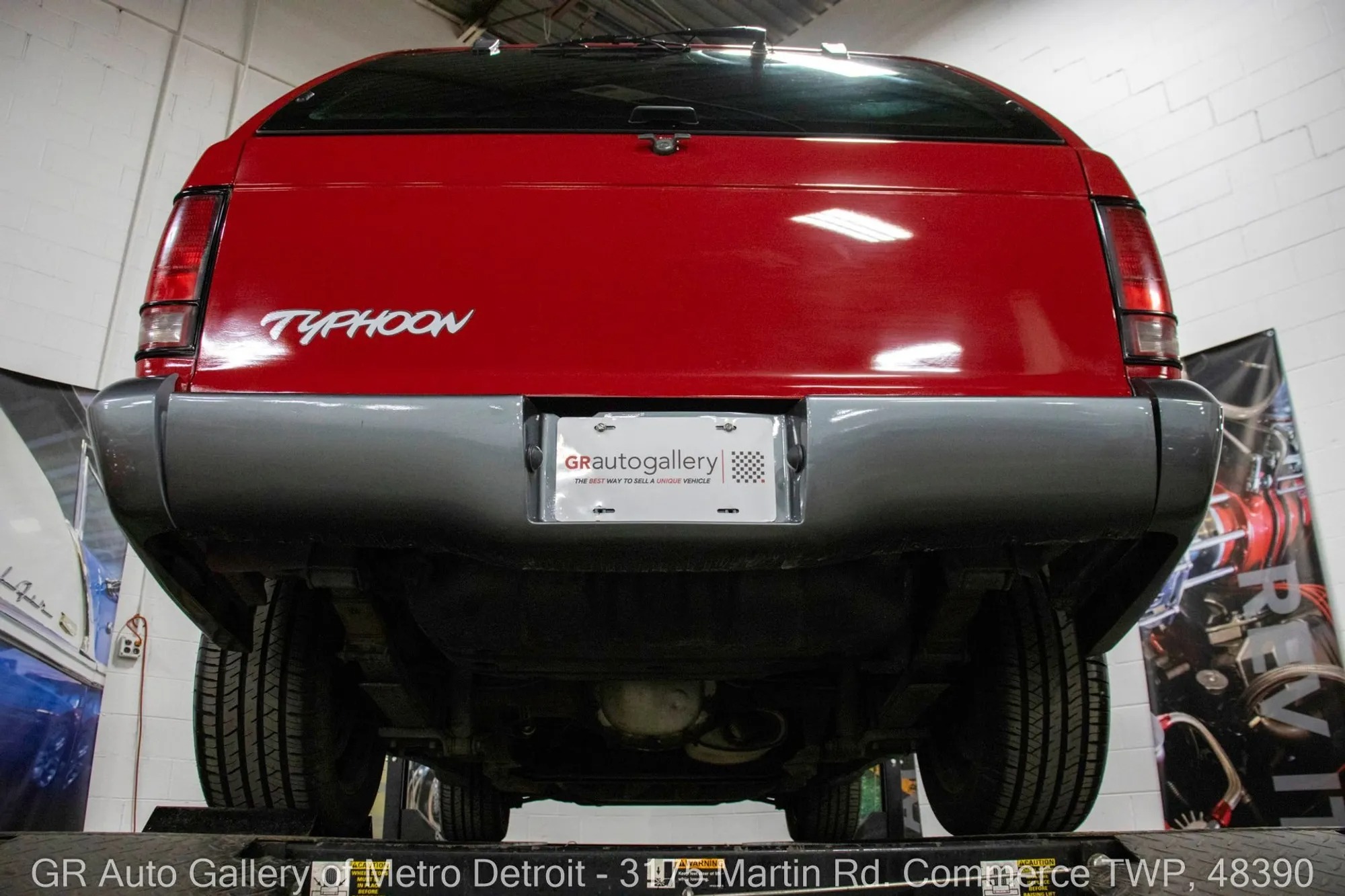 1992 GMC Typhoon