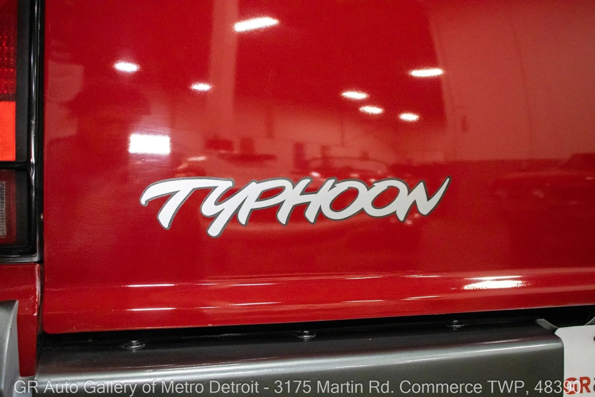 1992 GMC Typhoon