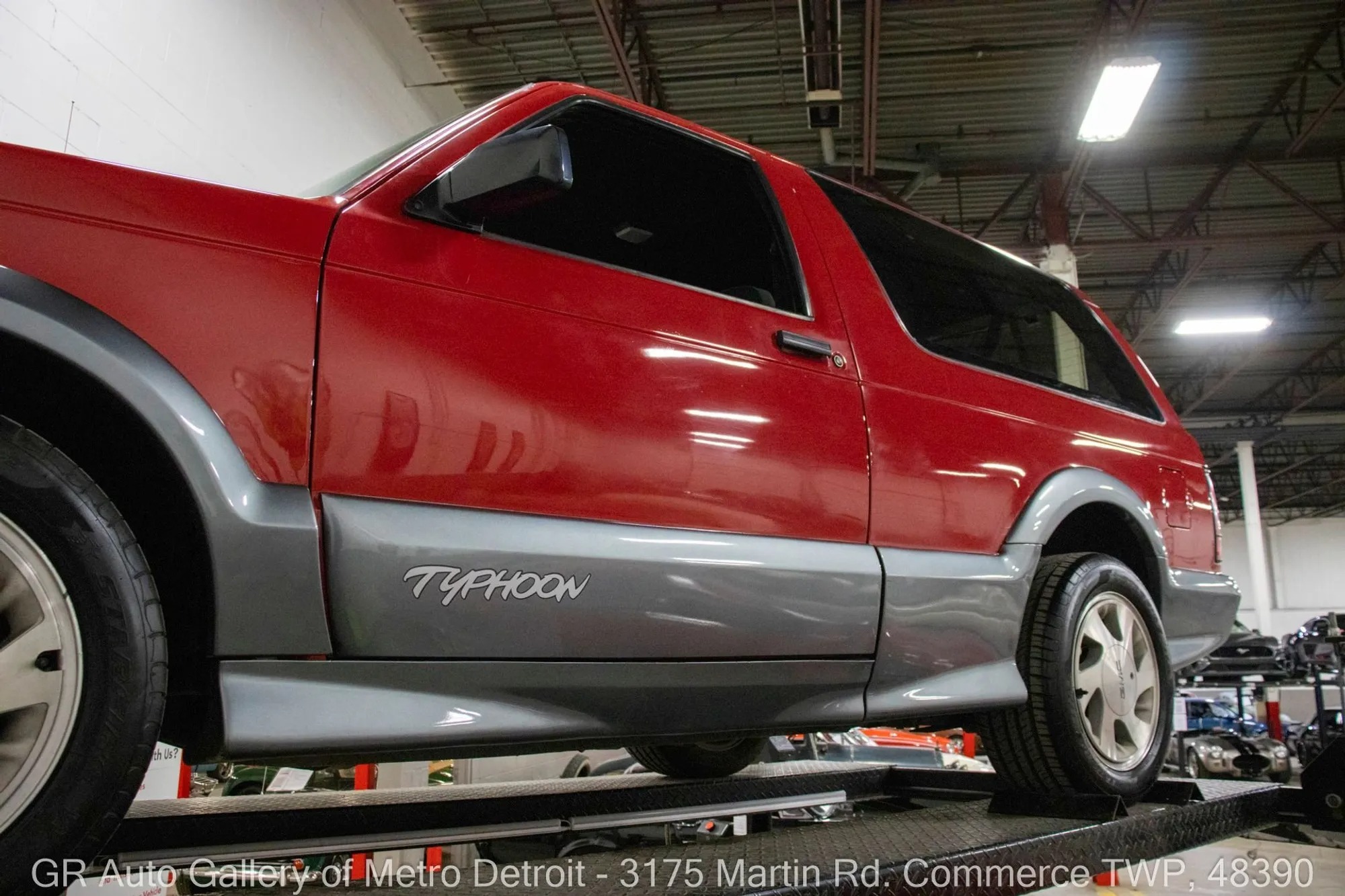 1992 GMC Typhoon