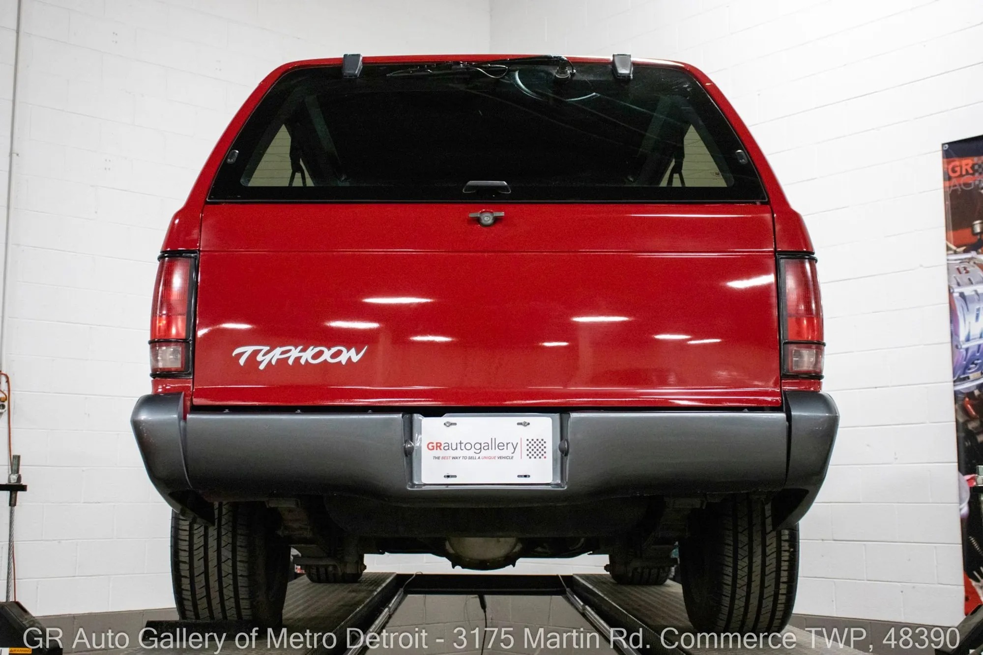 1992 GMC Typhoon