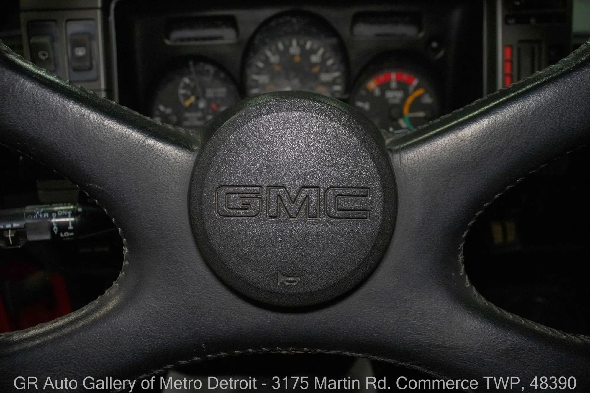 1992 GMC Typhoon