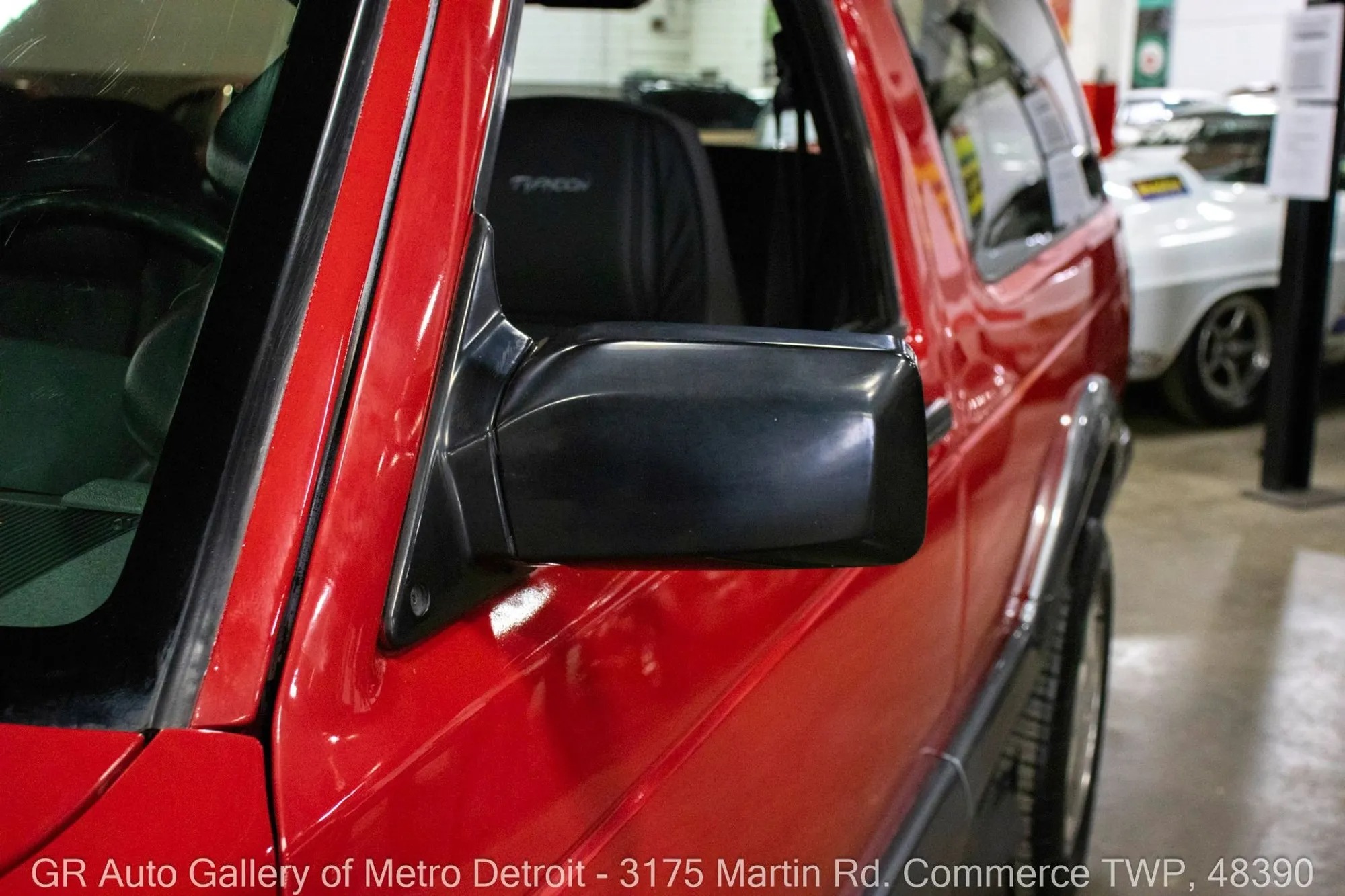 1992 GMC Typhoon