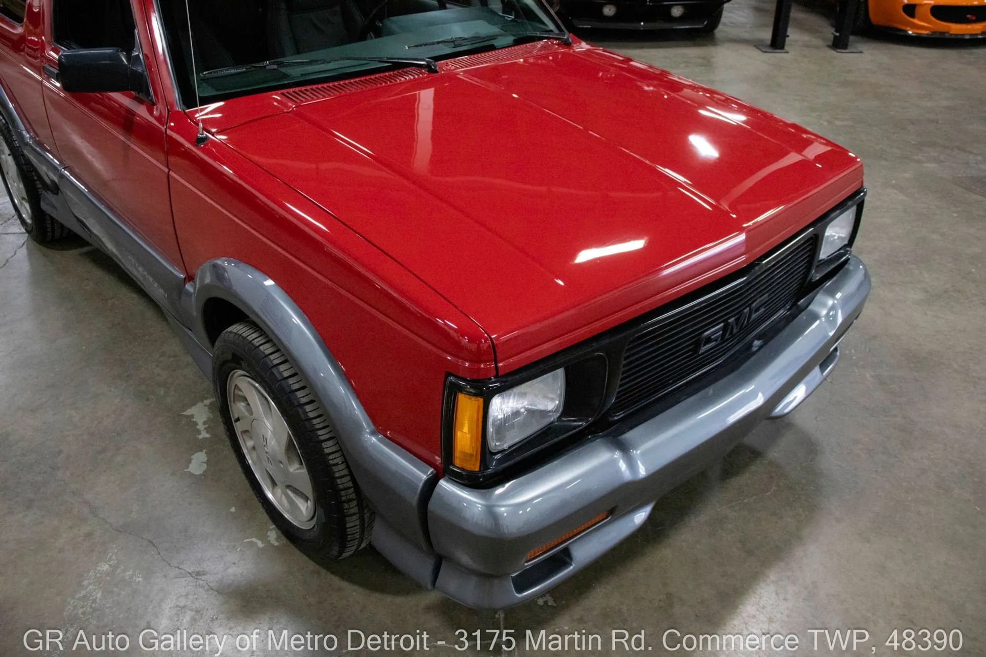 1992 GMC Typhoon