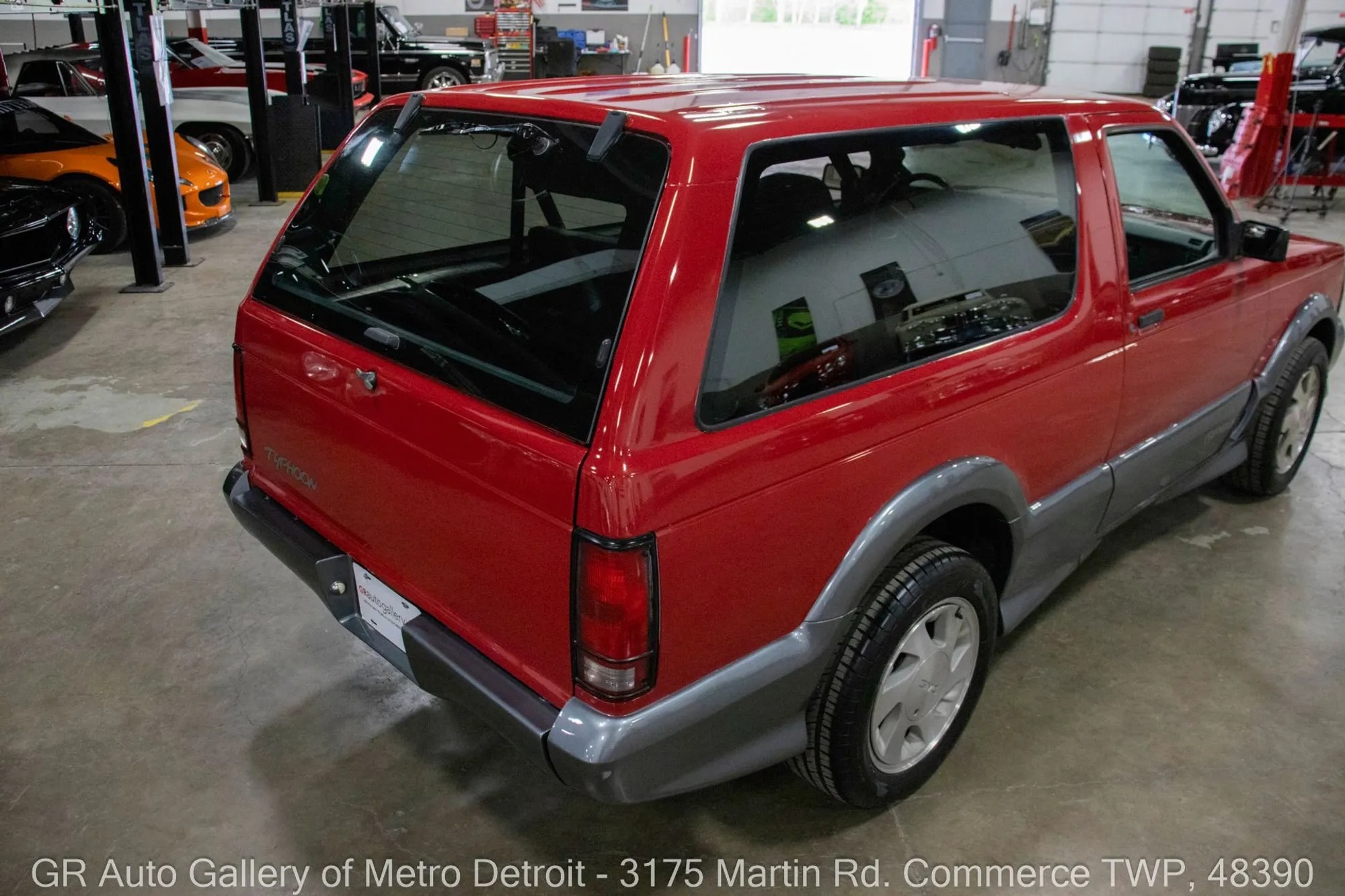 1992 GMC Typhoon
