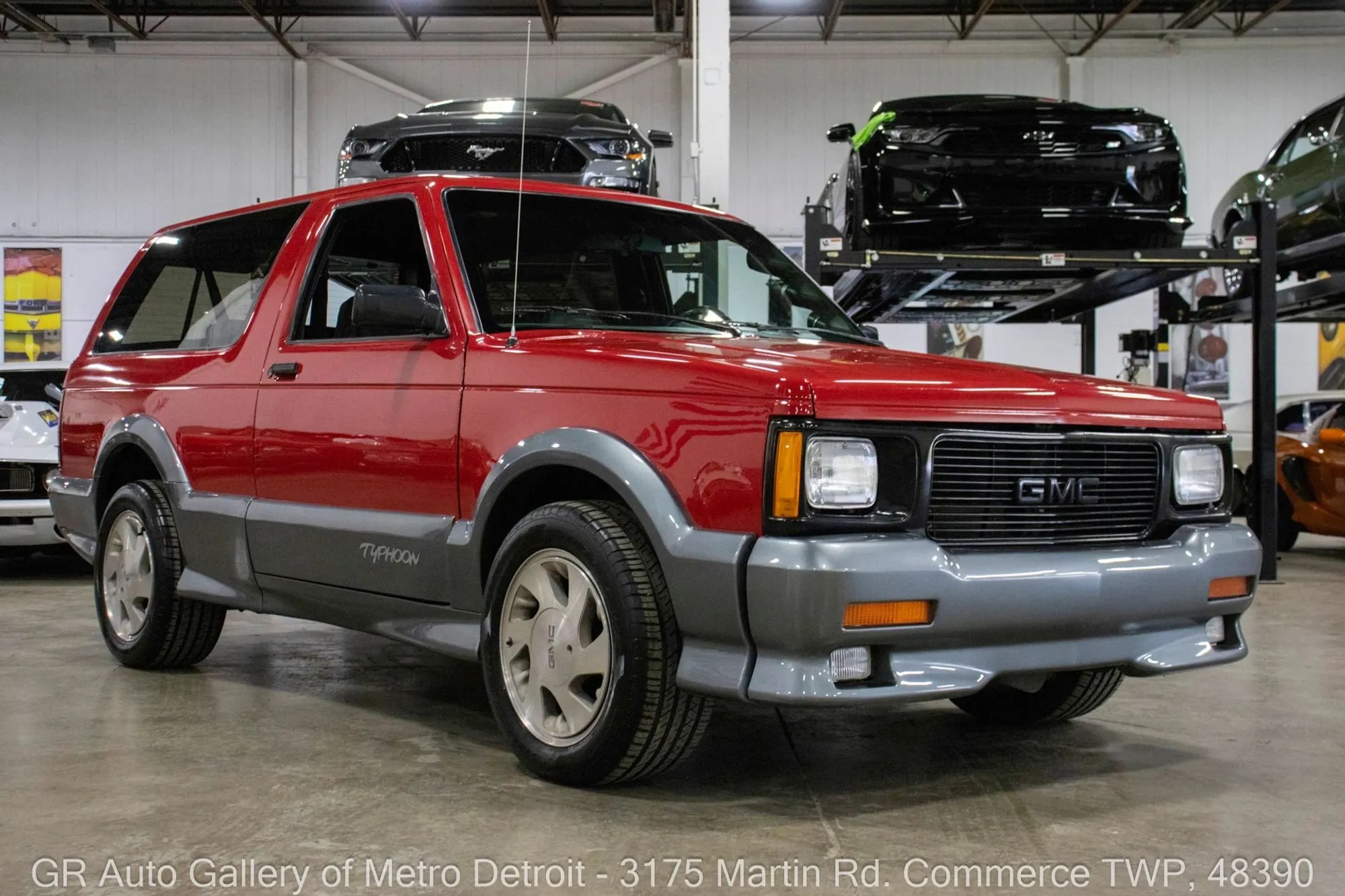 1992 GMC Typhoon