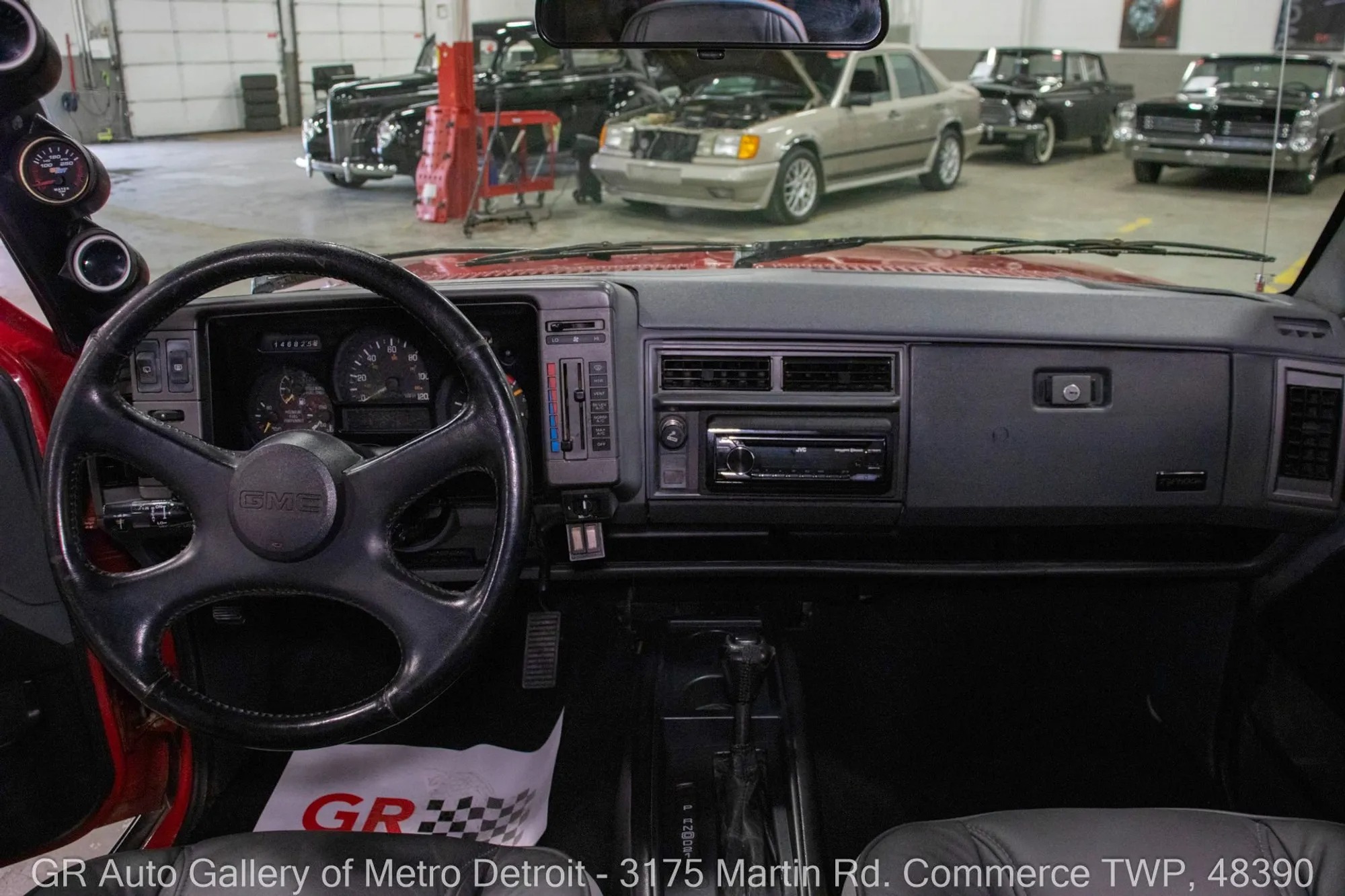 1992 GMC Typhoon