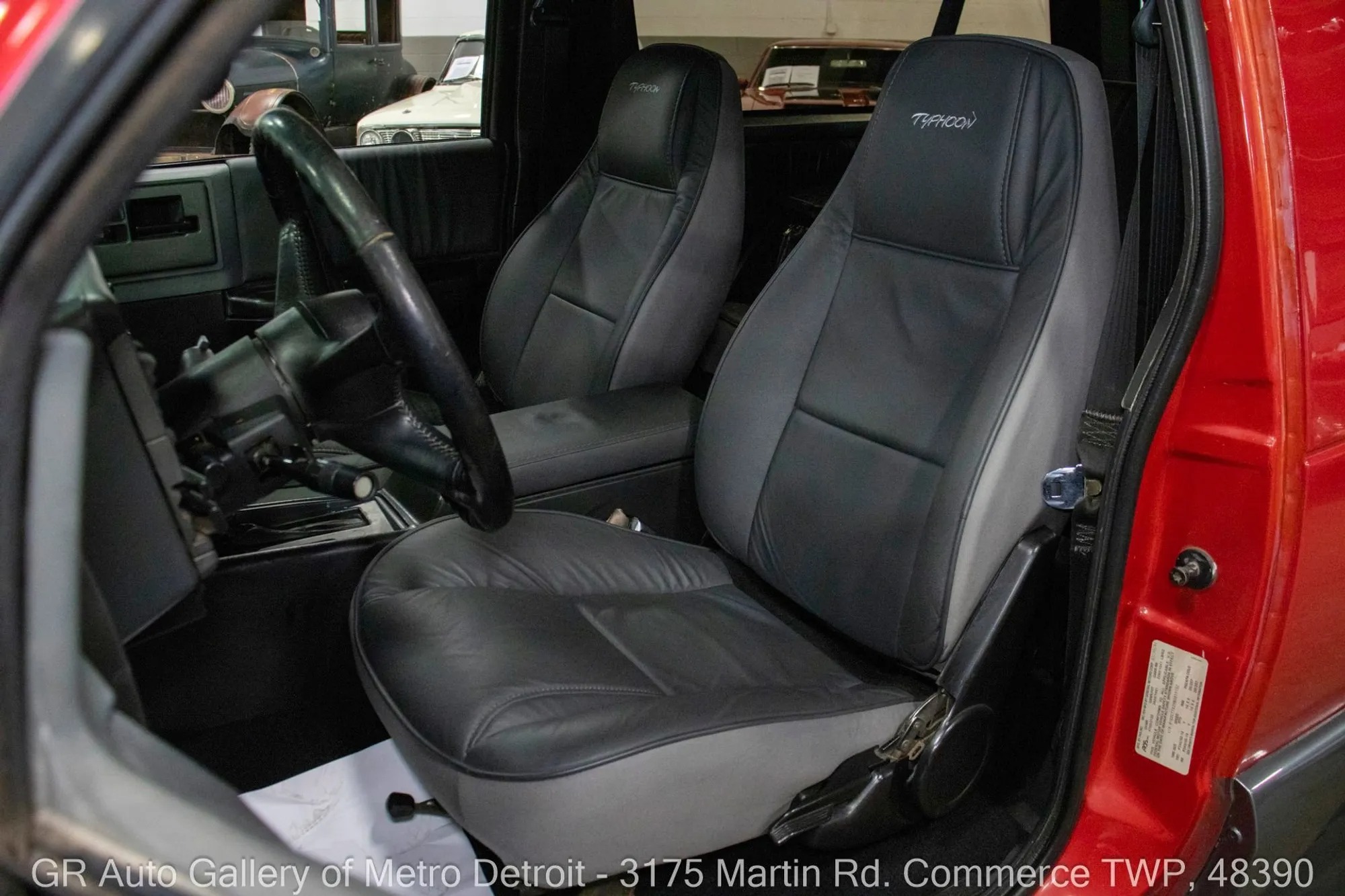 1992 GMC Typhoon
