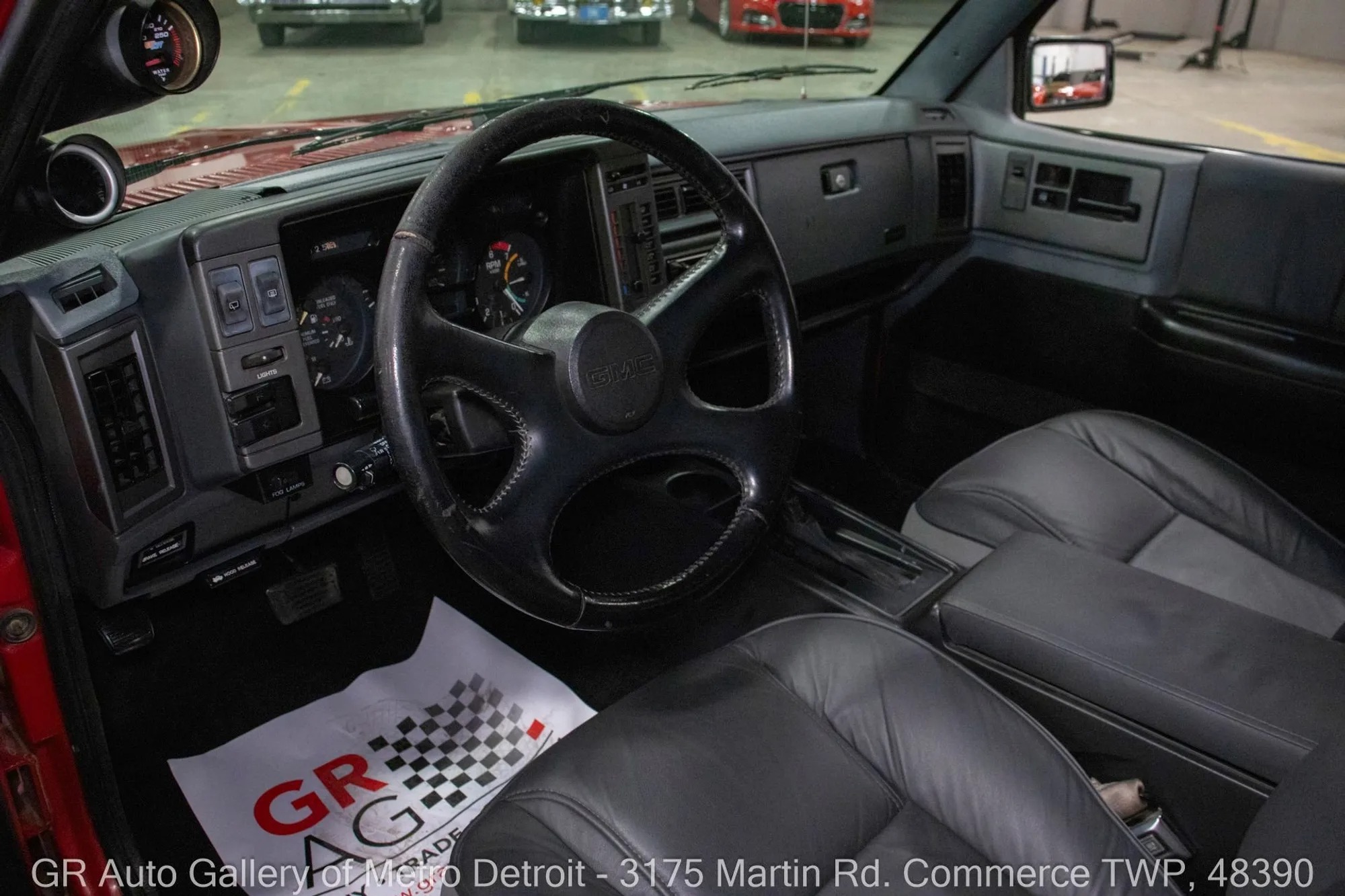 1992 GMC Typhoon