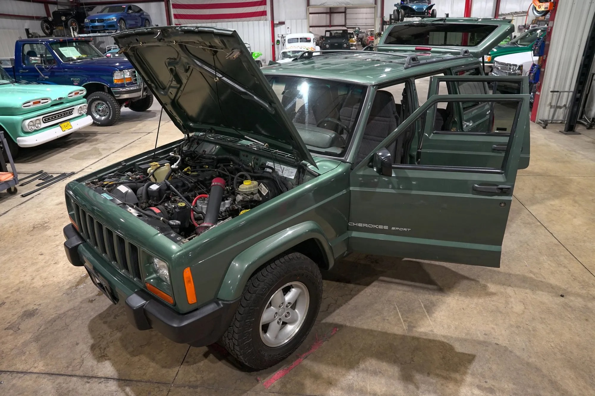 2000 Jeep Cherokee Sport