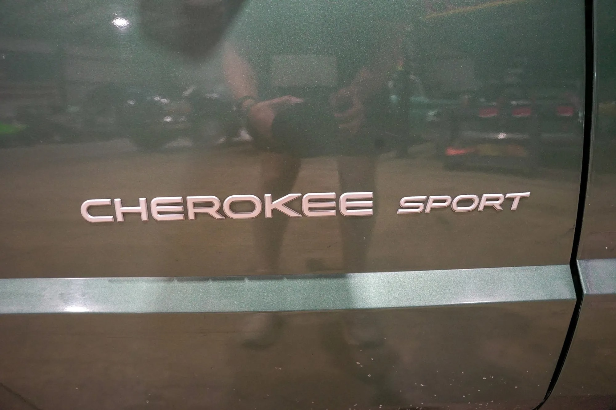 2000 Jeep Cherokee Sport