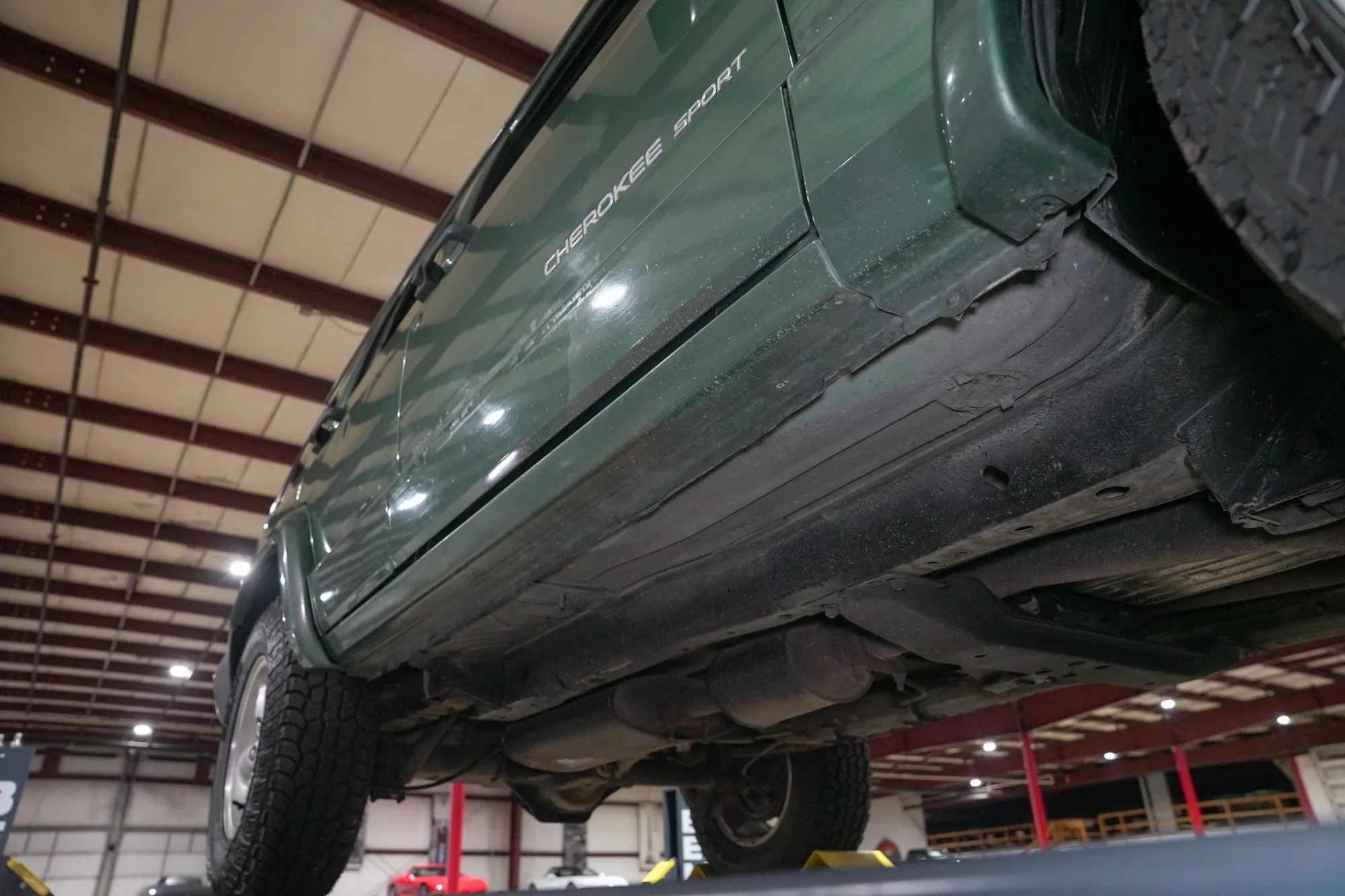 2000 Jeep Cherokee Sport