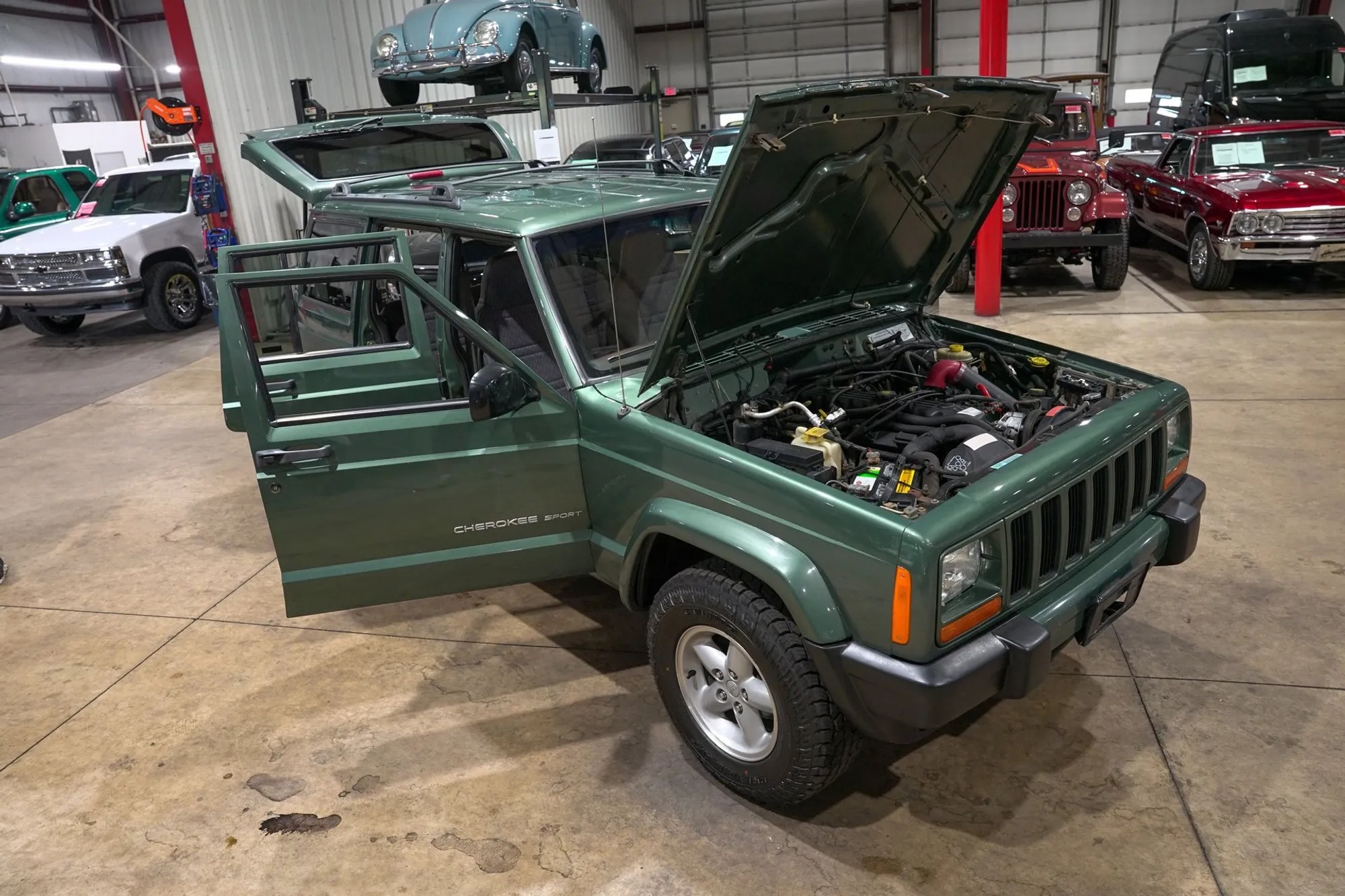2000 Jeep Cherokee Sport