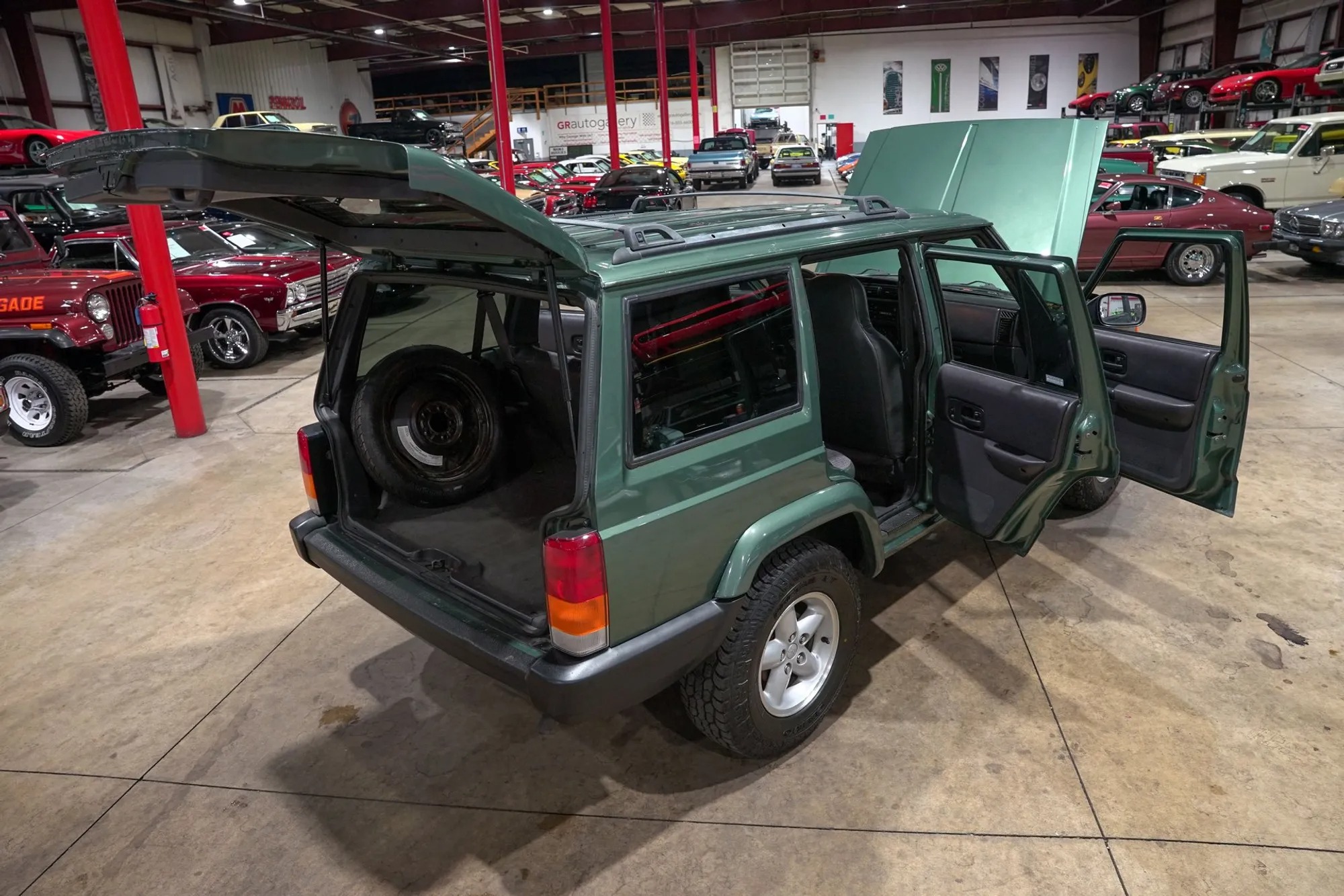 2000 Jeep Cherokee Sport