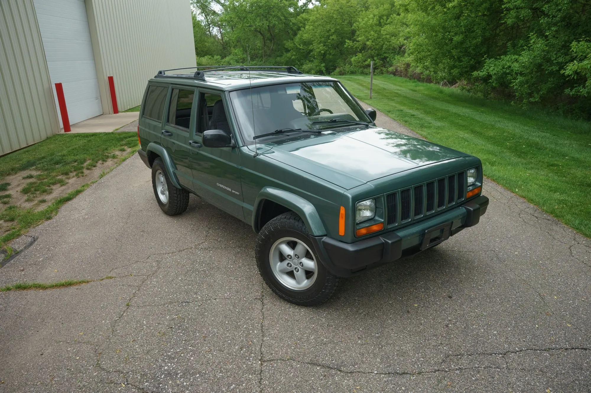 2000 Jeep Cherokee Sport