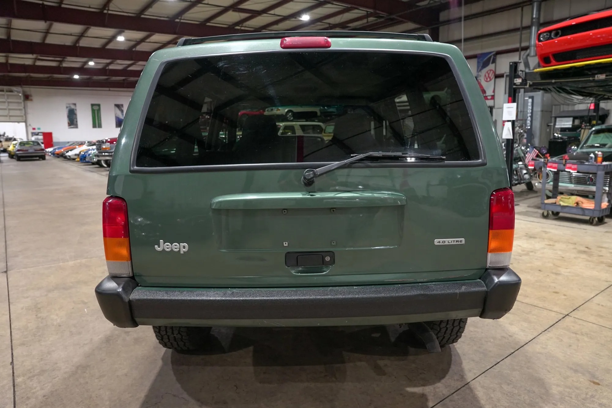 2000 Jeep Cherokee Sport - 5