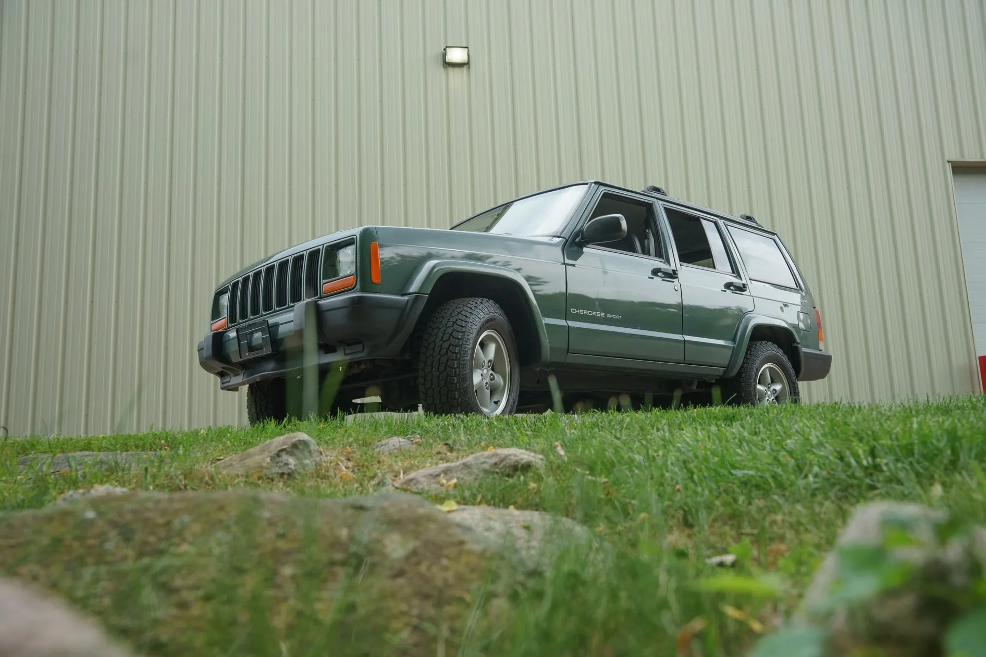 2000 Jeep Cherokee Sport