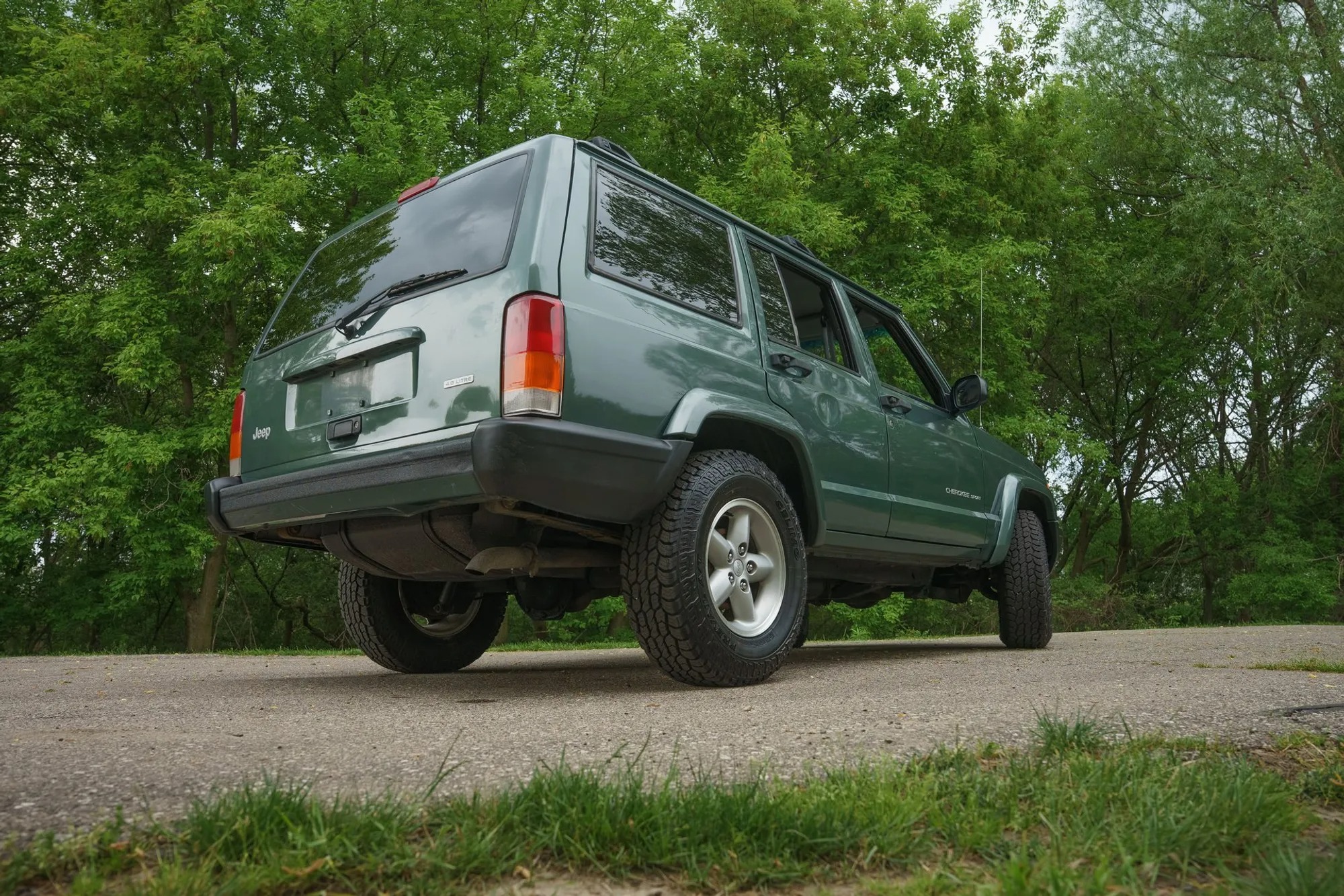 2000 Jeep Cherokee Sport