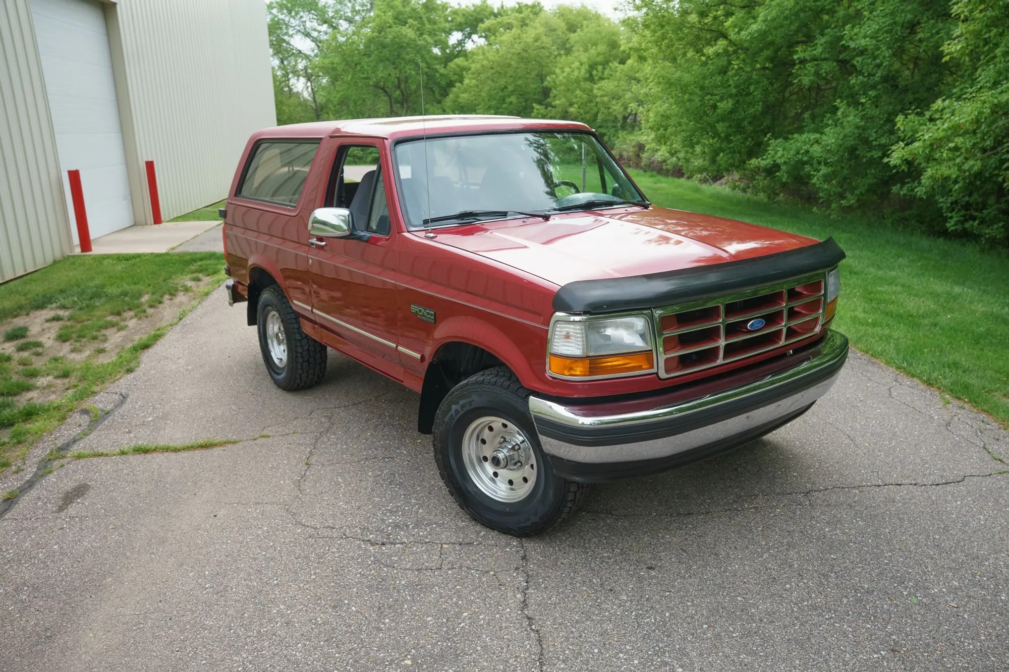 1995 Ford Bronco XLT