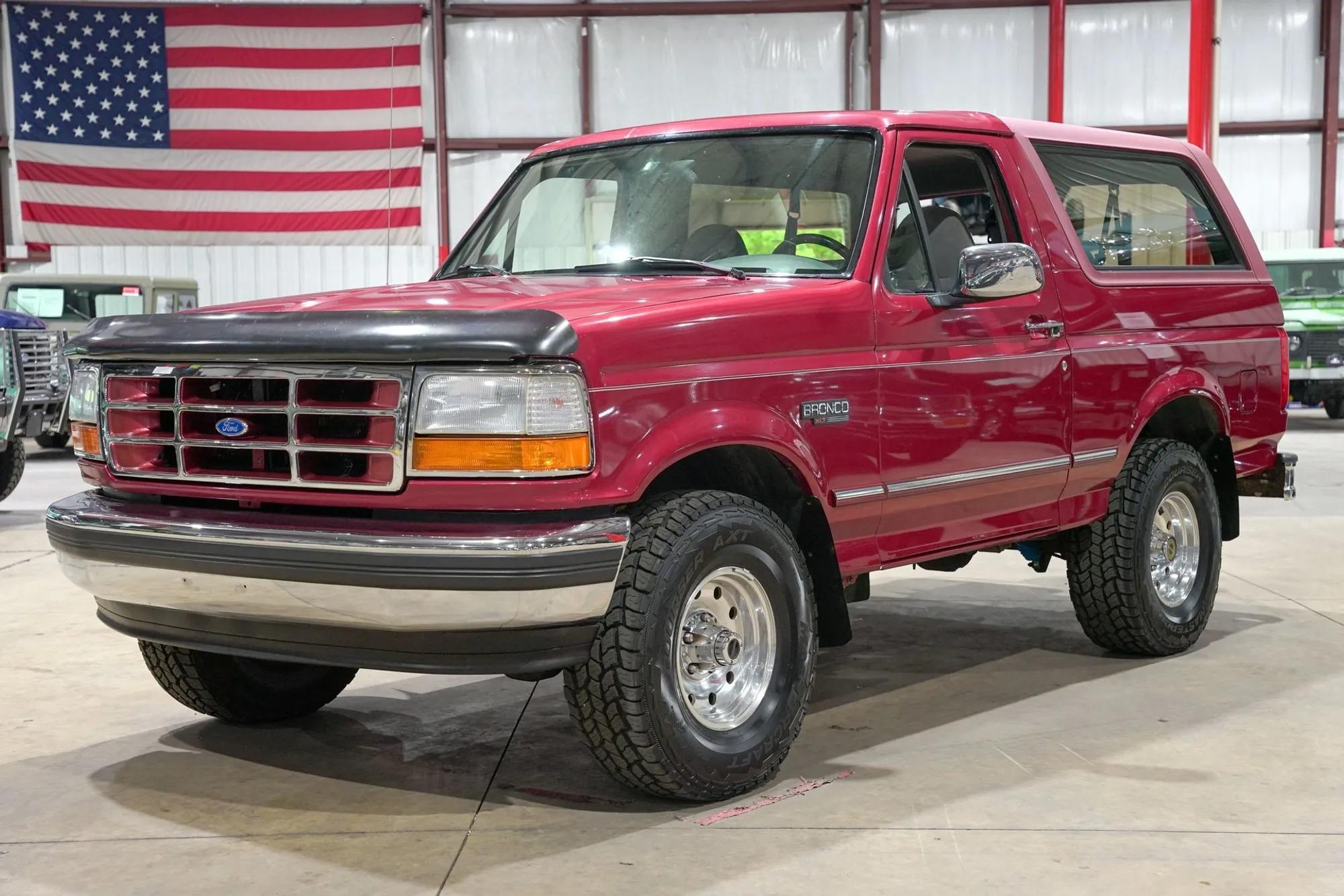  Ford Bronco