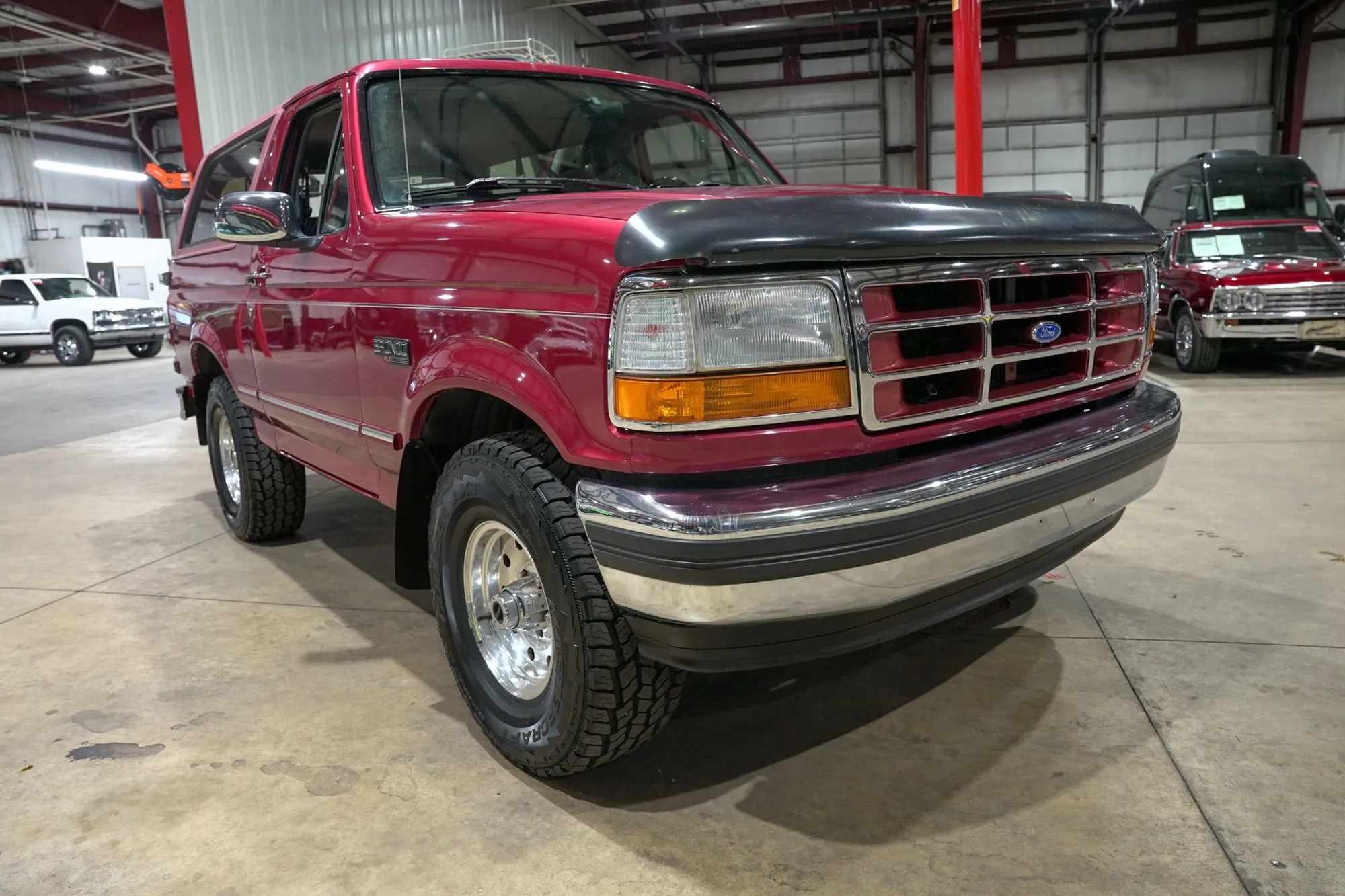 1995 Ford Bronco XLT
