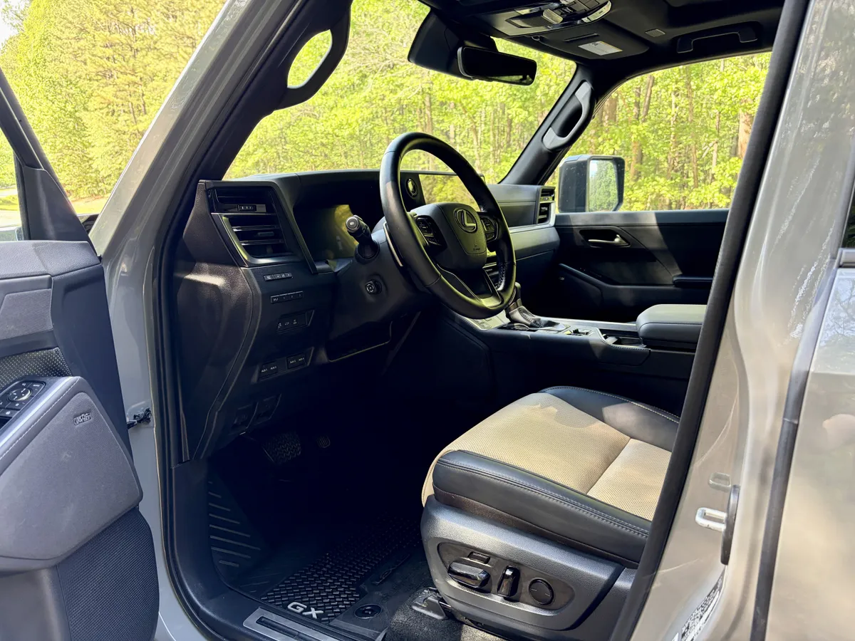2025 Lexus GX 550
