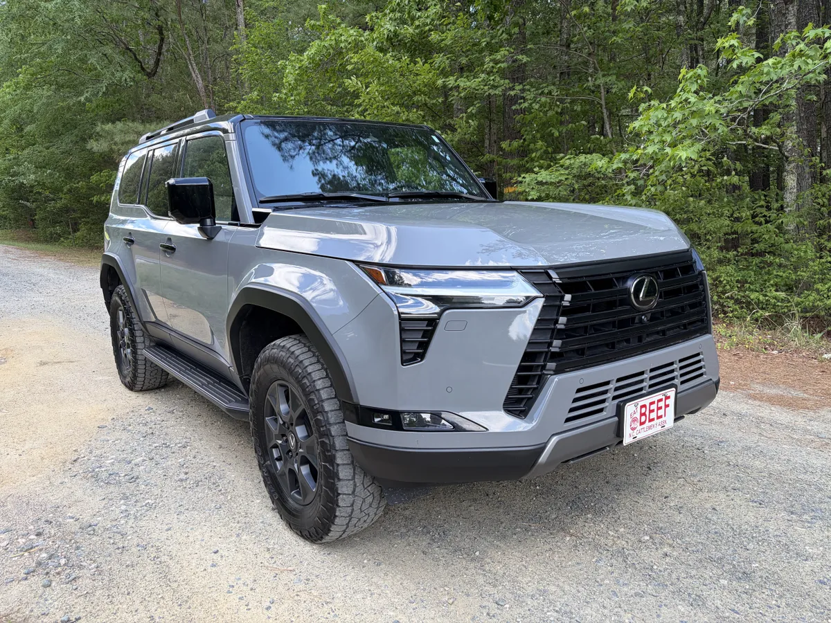 2025 Lexus GX 550