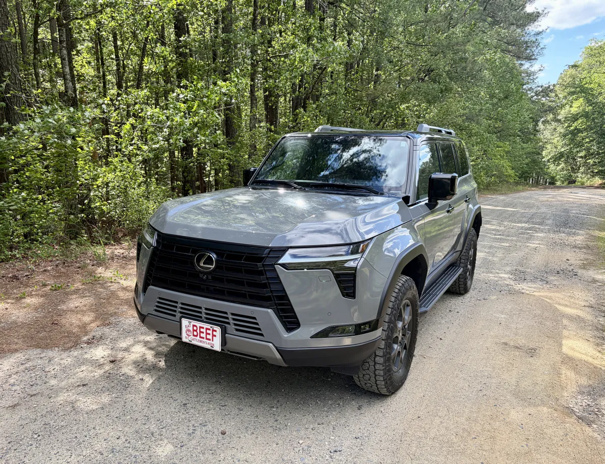 2025 Lexus GX 550