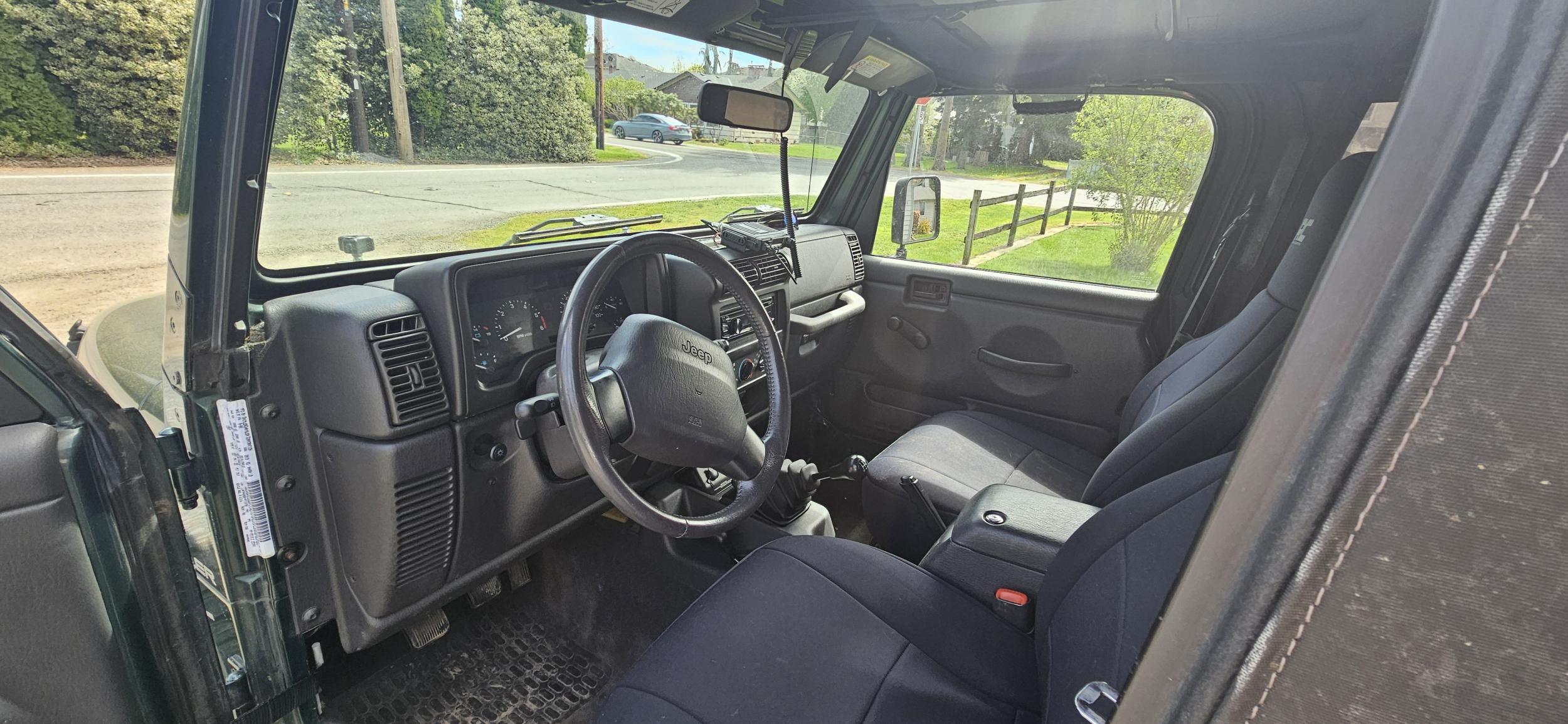 2000 Jeep Wrangler