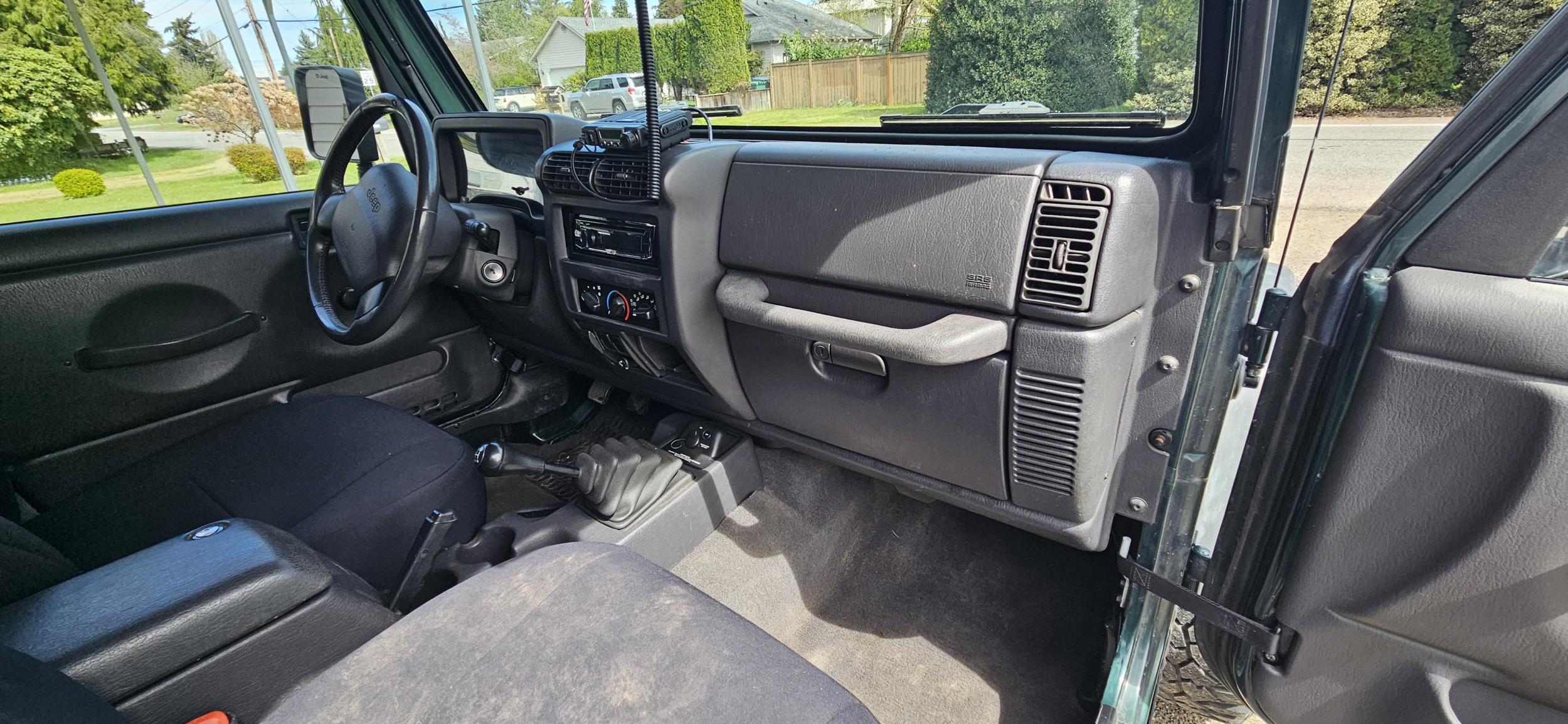2000 Jeep Wrangler