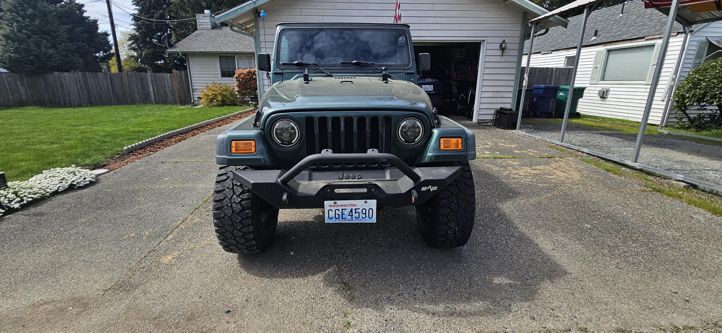 2000 Jeep Wrangler - 2