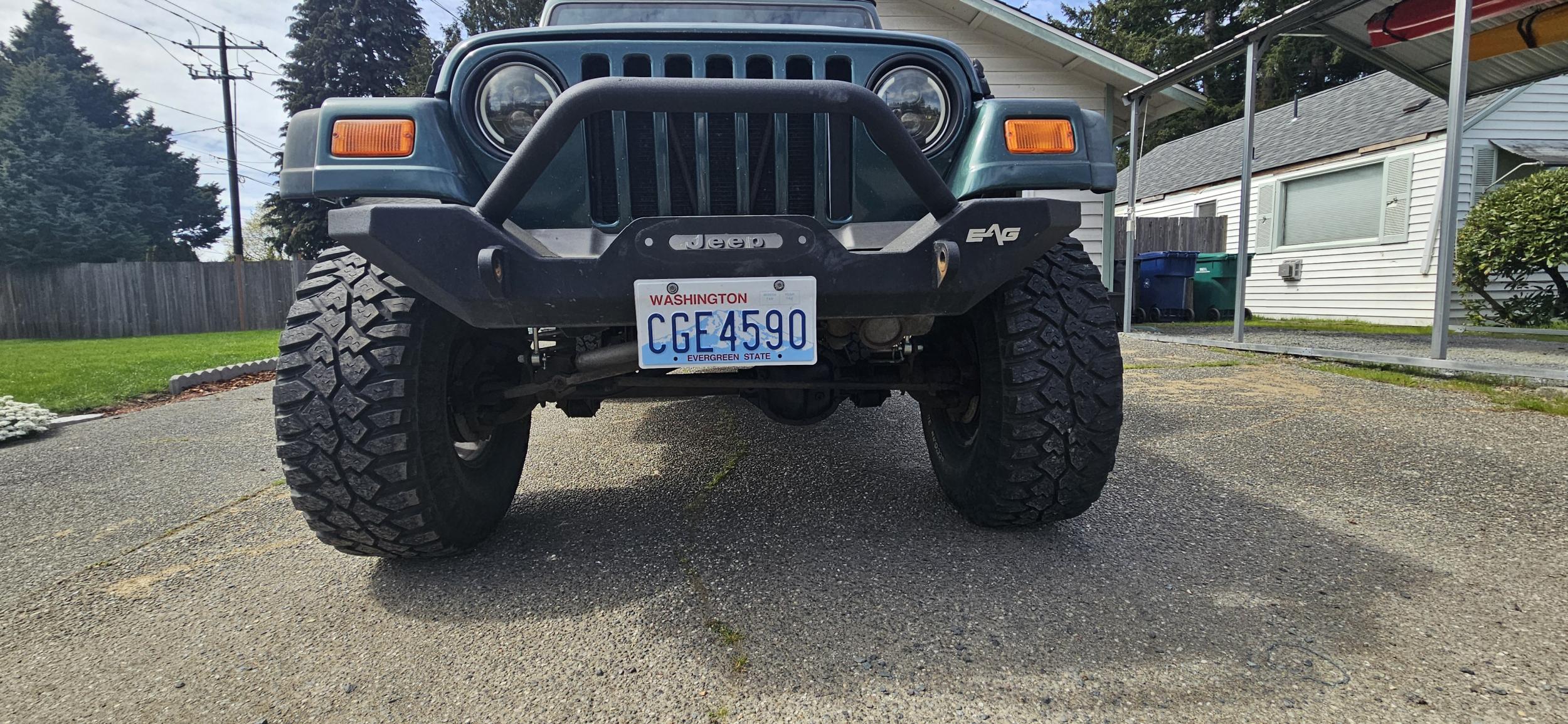 2000 Jeep Wrangler - 4