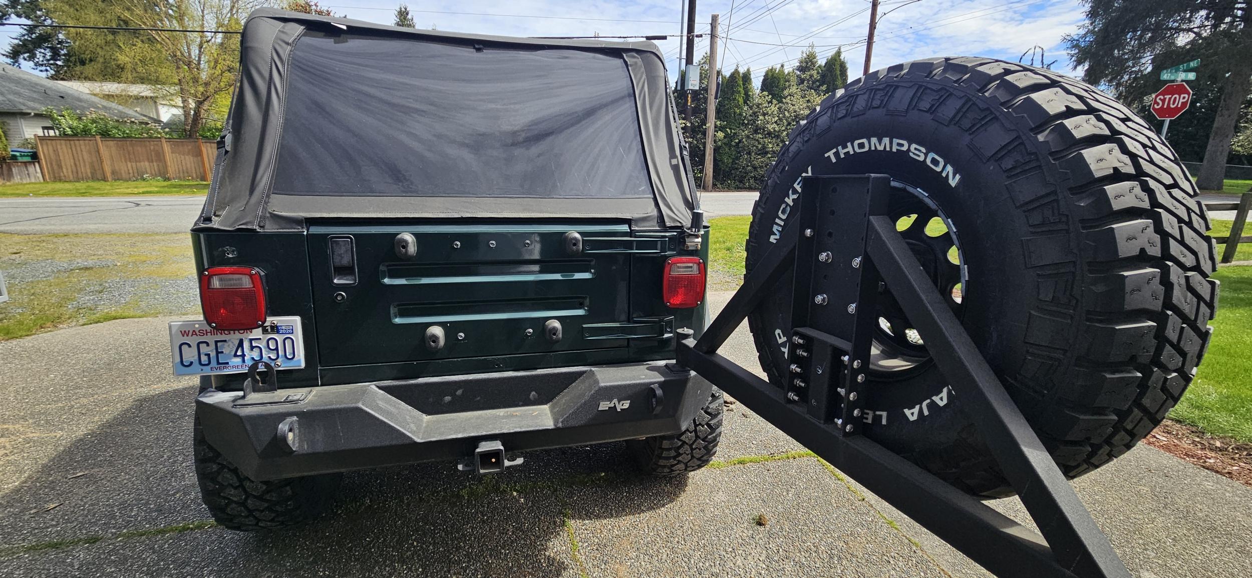 2000 Jeep Wrangler