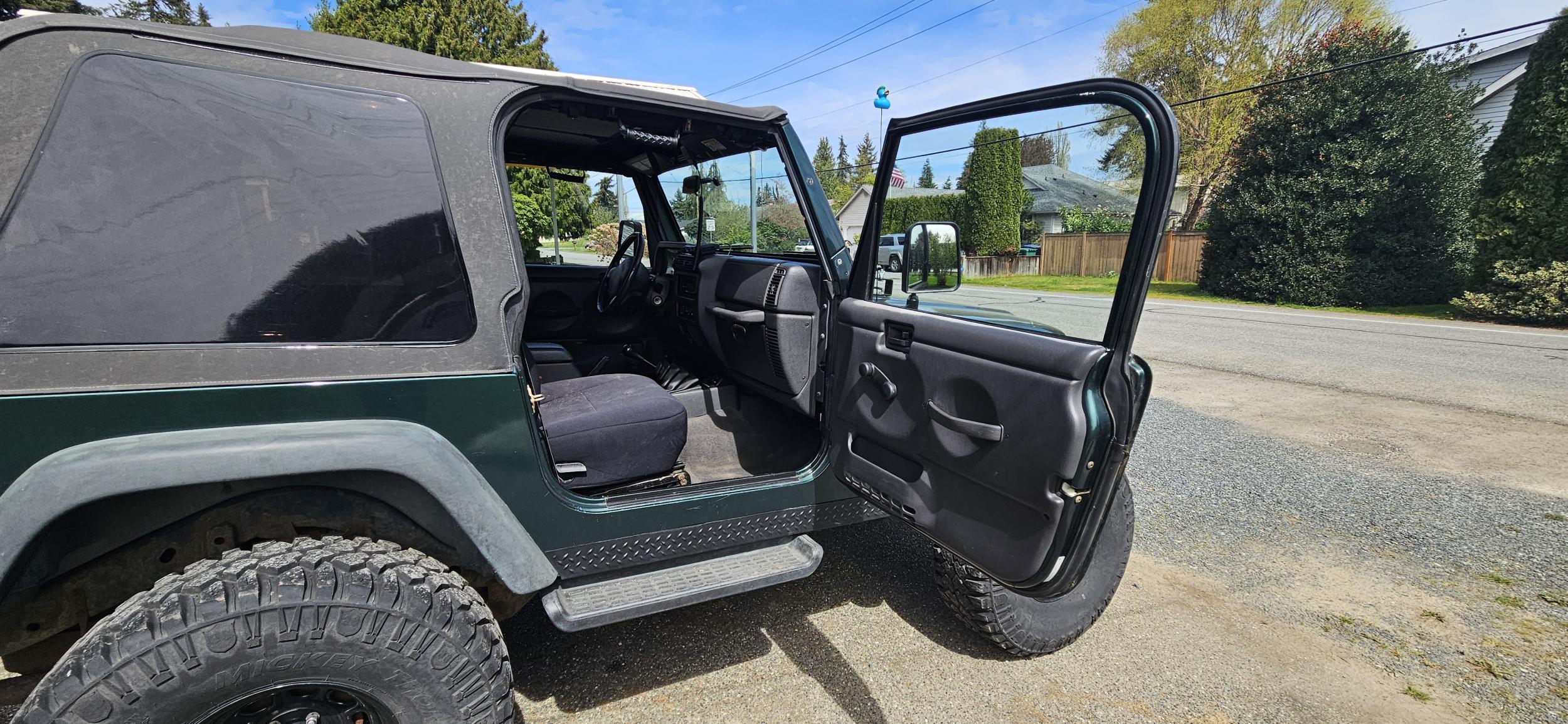 2000 Jeep Wrangler