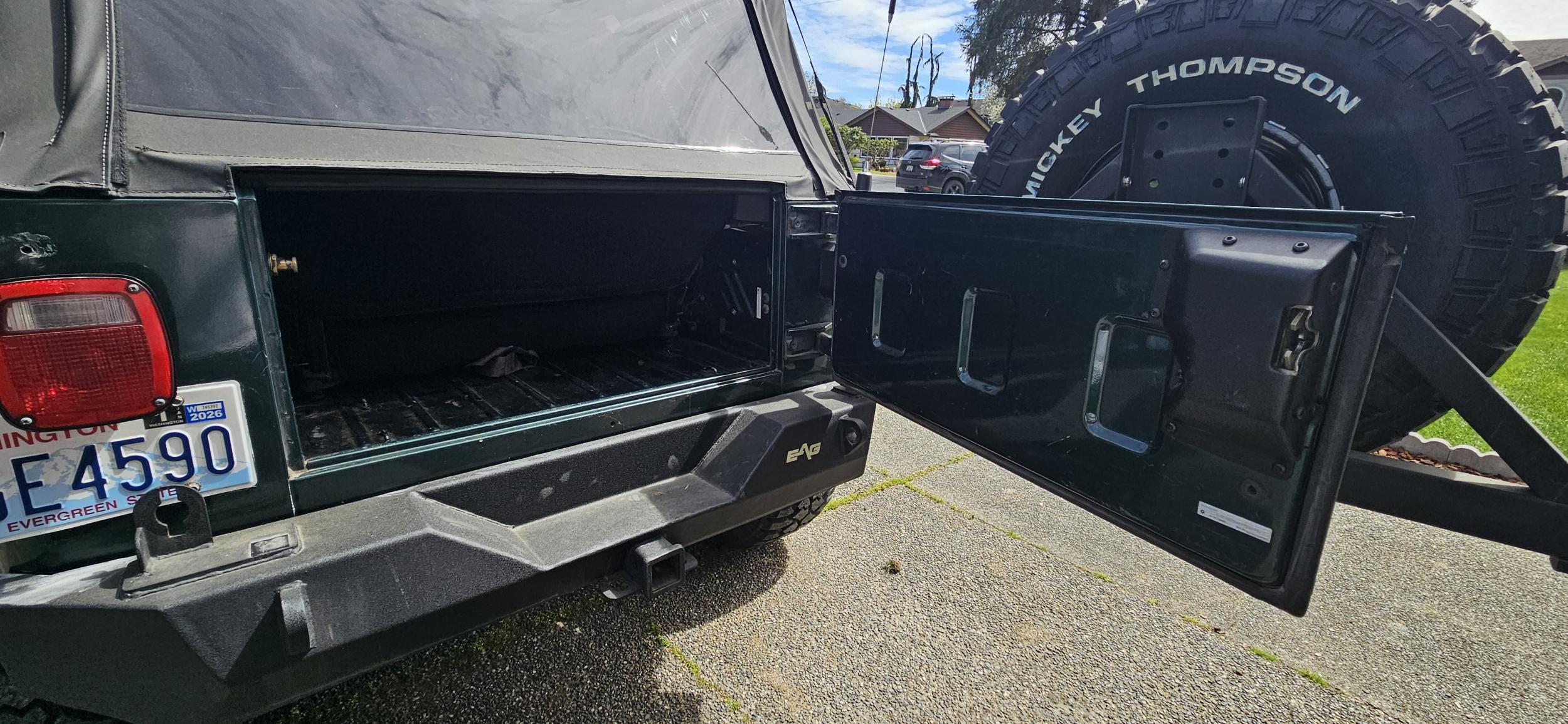 2000 Jeep Wrangler
