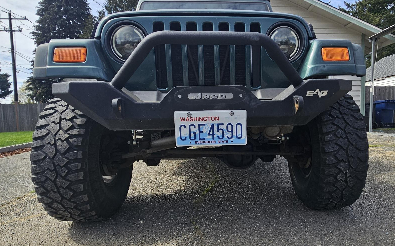 2000 Jeep Wrangler