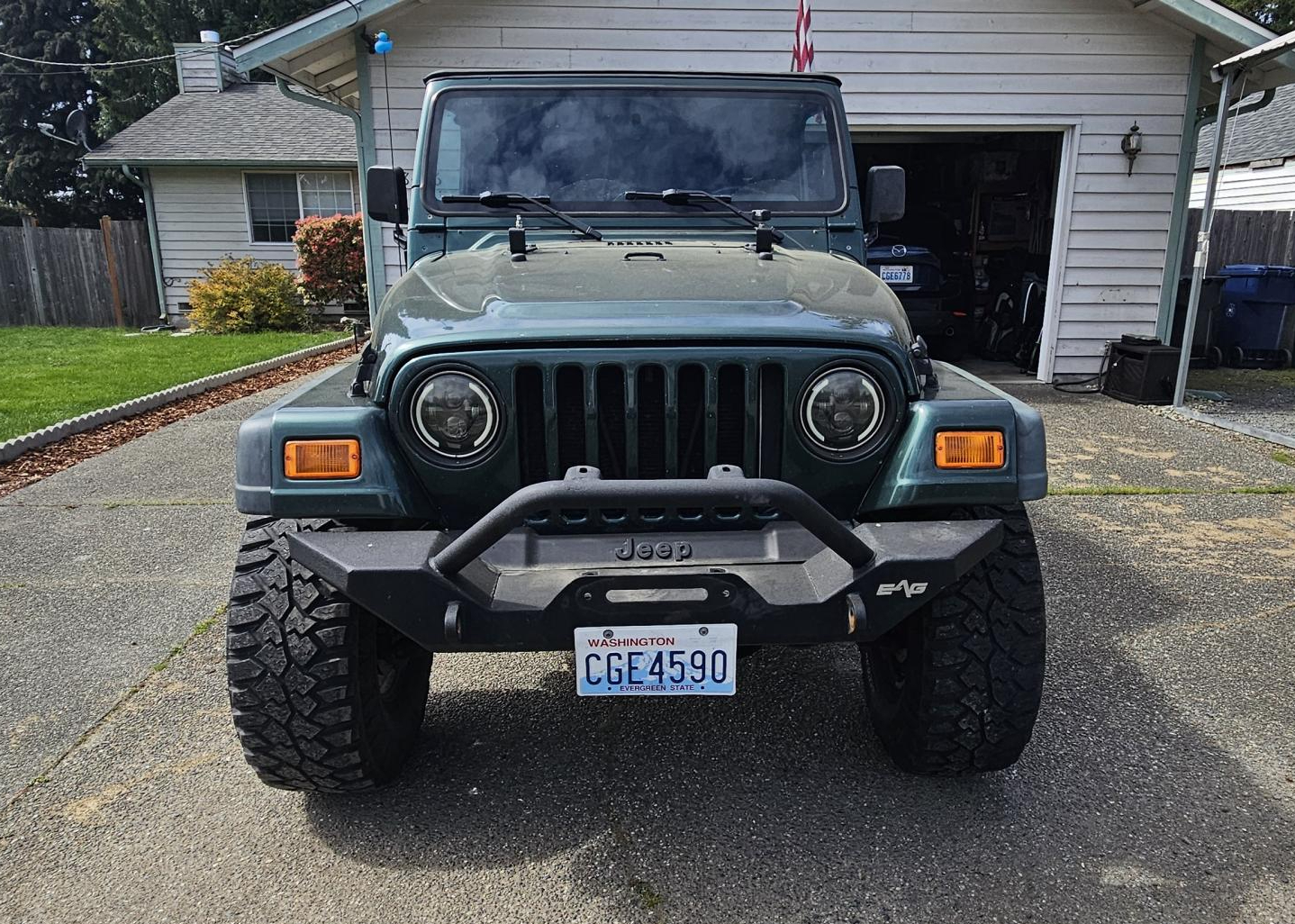 2000 Jeep Wrangler - 2