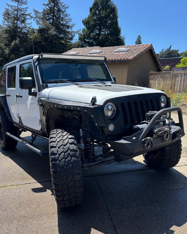 2016 Jeep Wrangler Unlimited Sport - 5