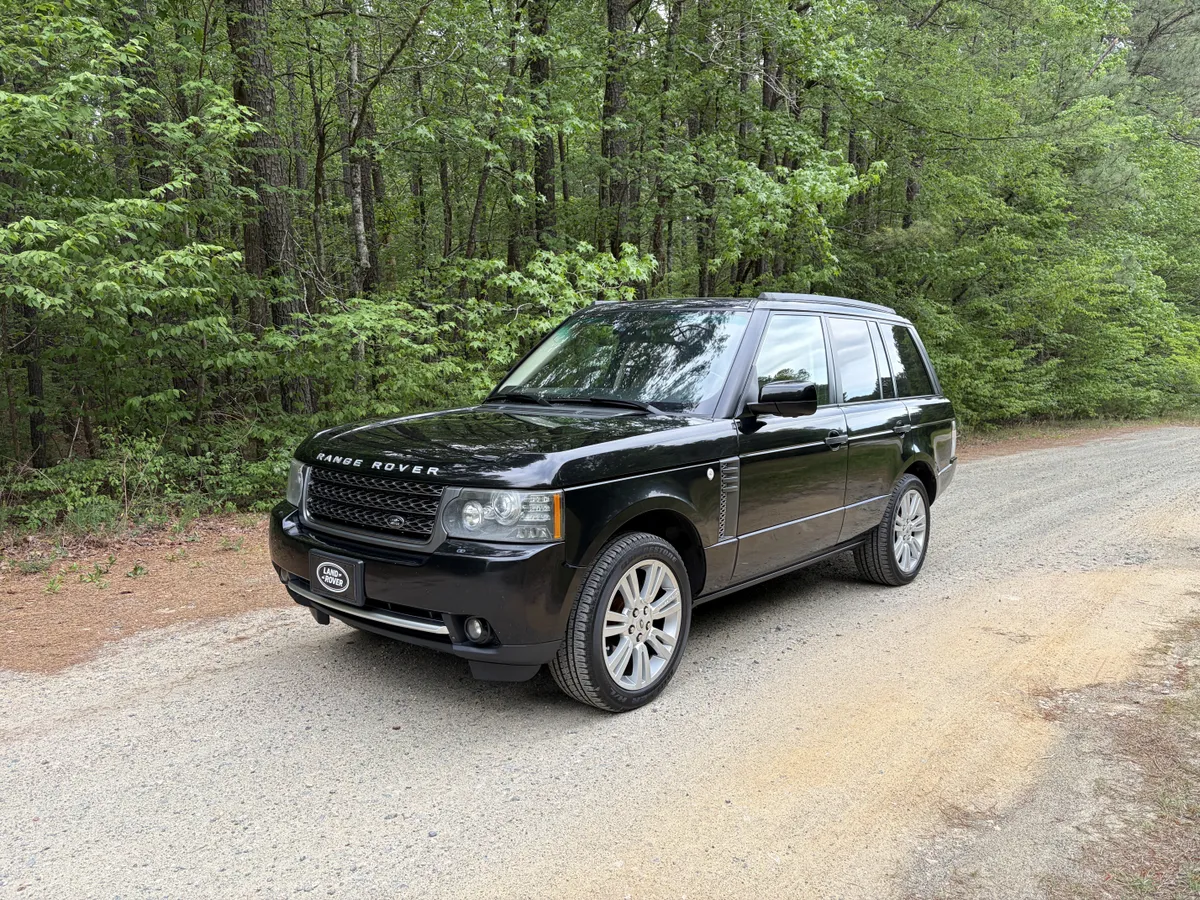 2011 Land Rover Range Rover HSE Luxury