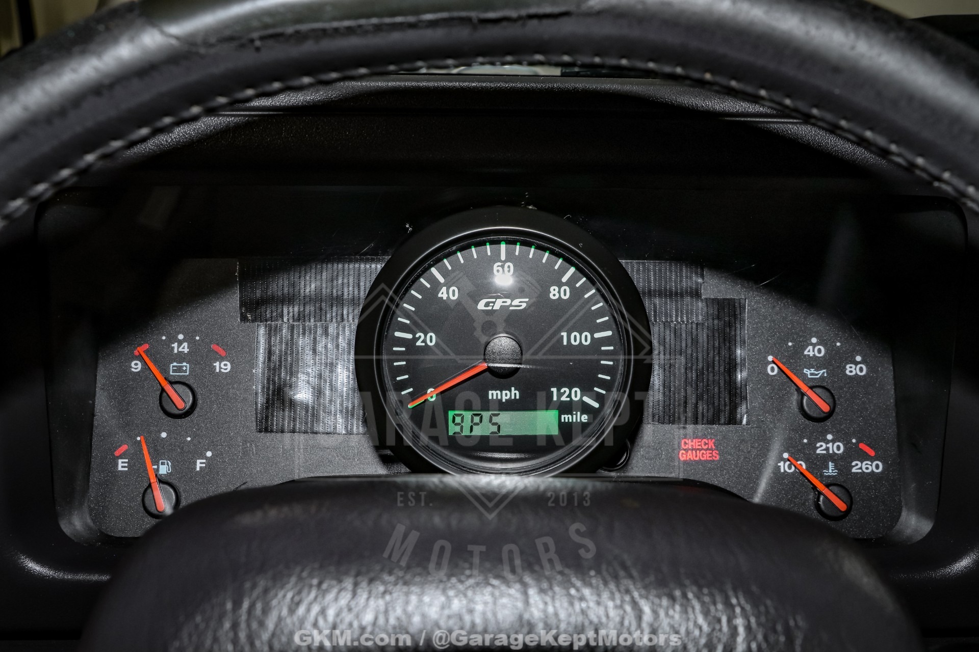 LS-Powered 2002 Jeep Wrangler SE