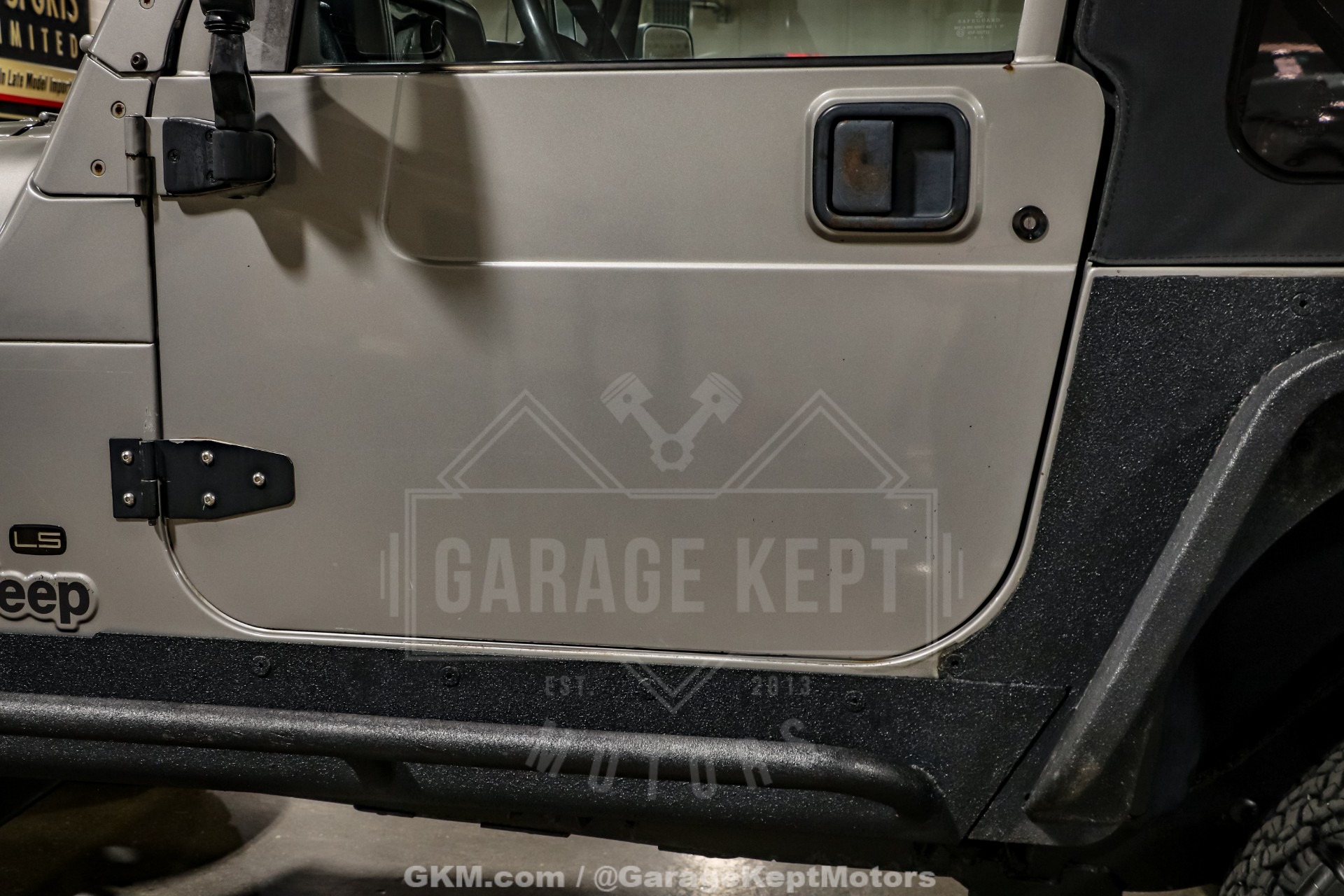 LS-Powered 2002 Jeep Wrangler SE